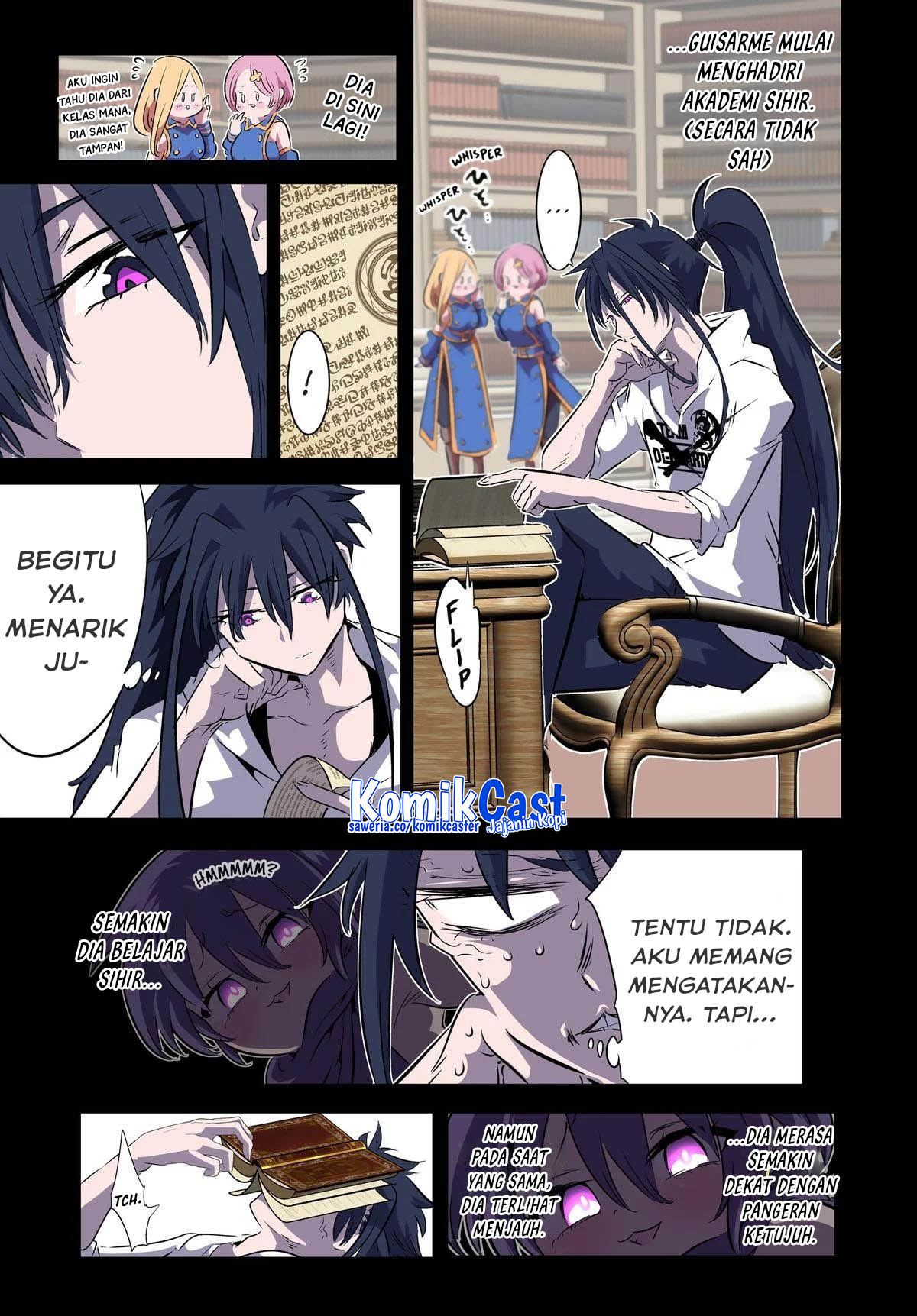 Tensei Shitara dai Nana Ouji dattanode, Kimamani Majutsu o Kiwamemasu chapter 186