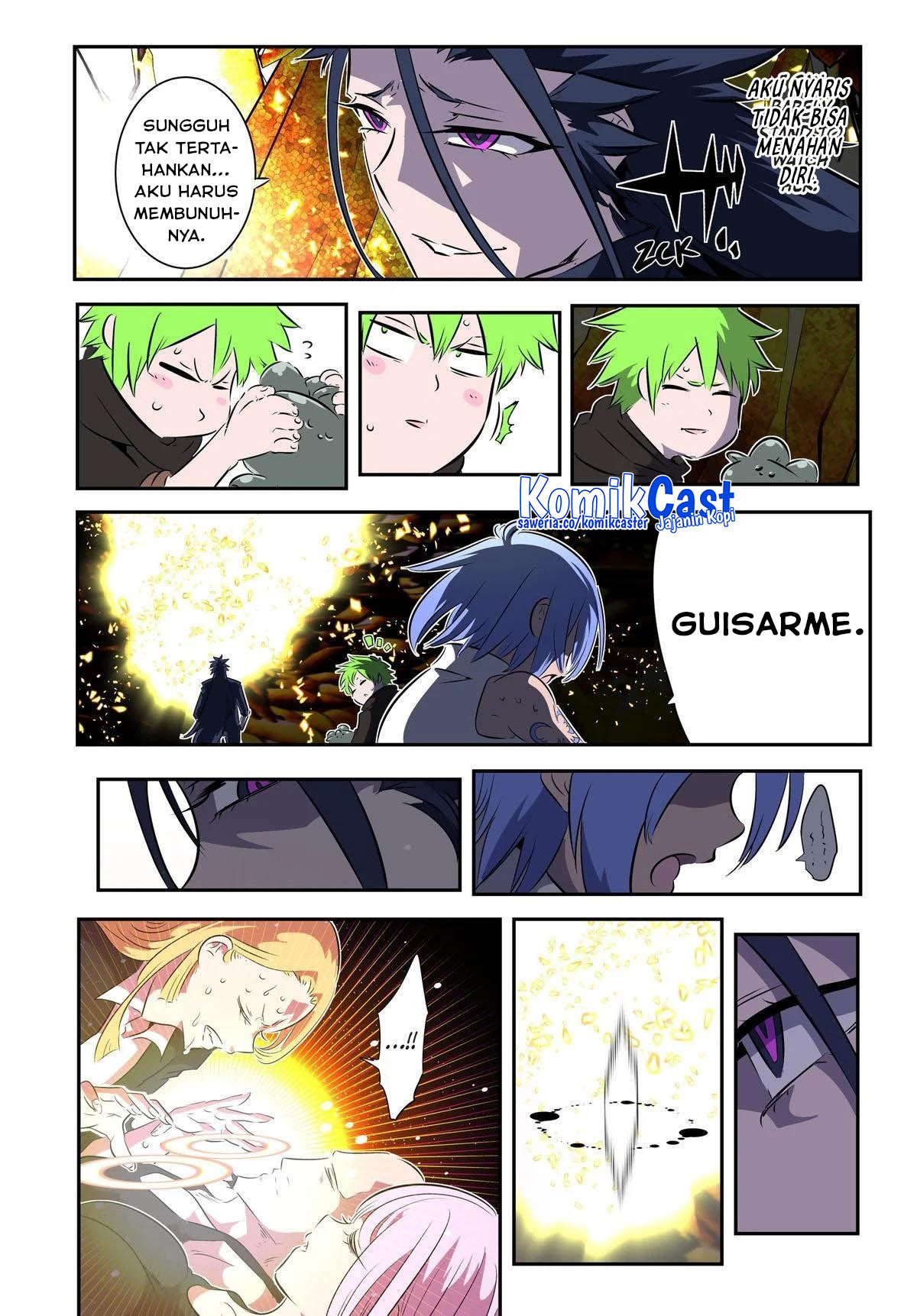 Tensei Shitara dai Nana Ouji dattanode, Kimamani Majutsu o Kiwamemasu chapter 186