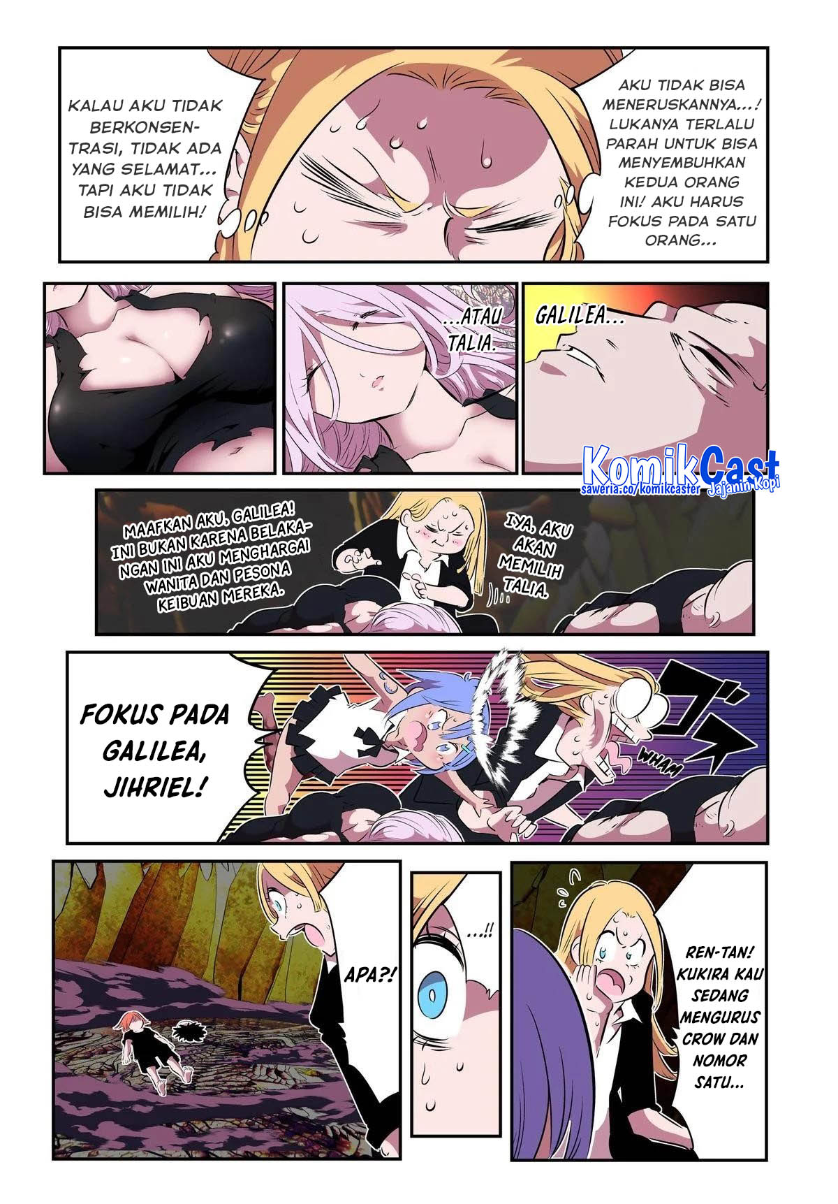 Tensei Shitara dai Nana Ouji dattanode, Kimamani Majutsu o Kiwamemasu chapter 186