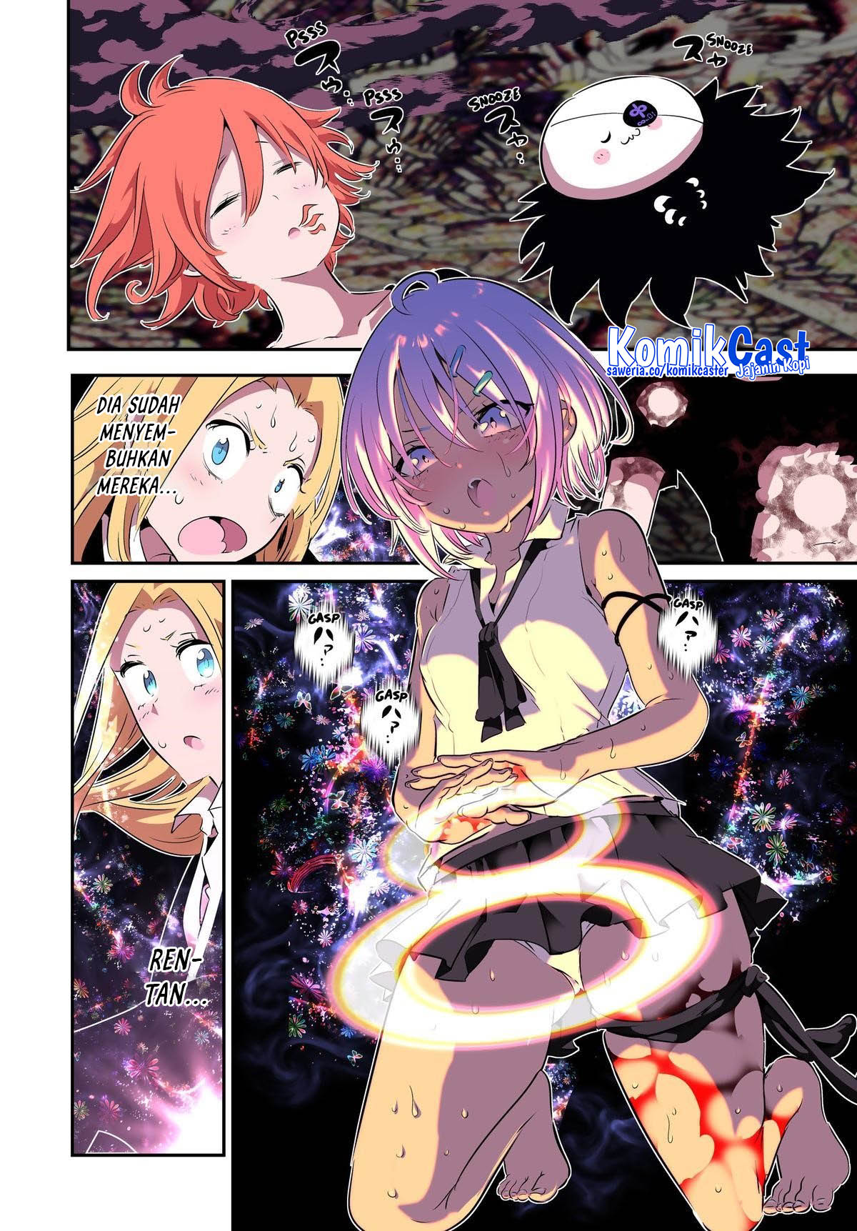 Tensei Shitara dai Nana Ouji dattanode, Kimamani Majutsu o Kiwamemasu chapter 186
