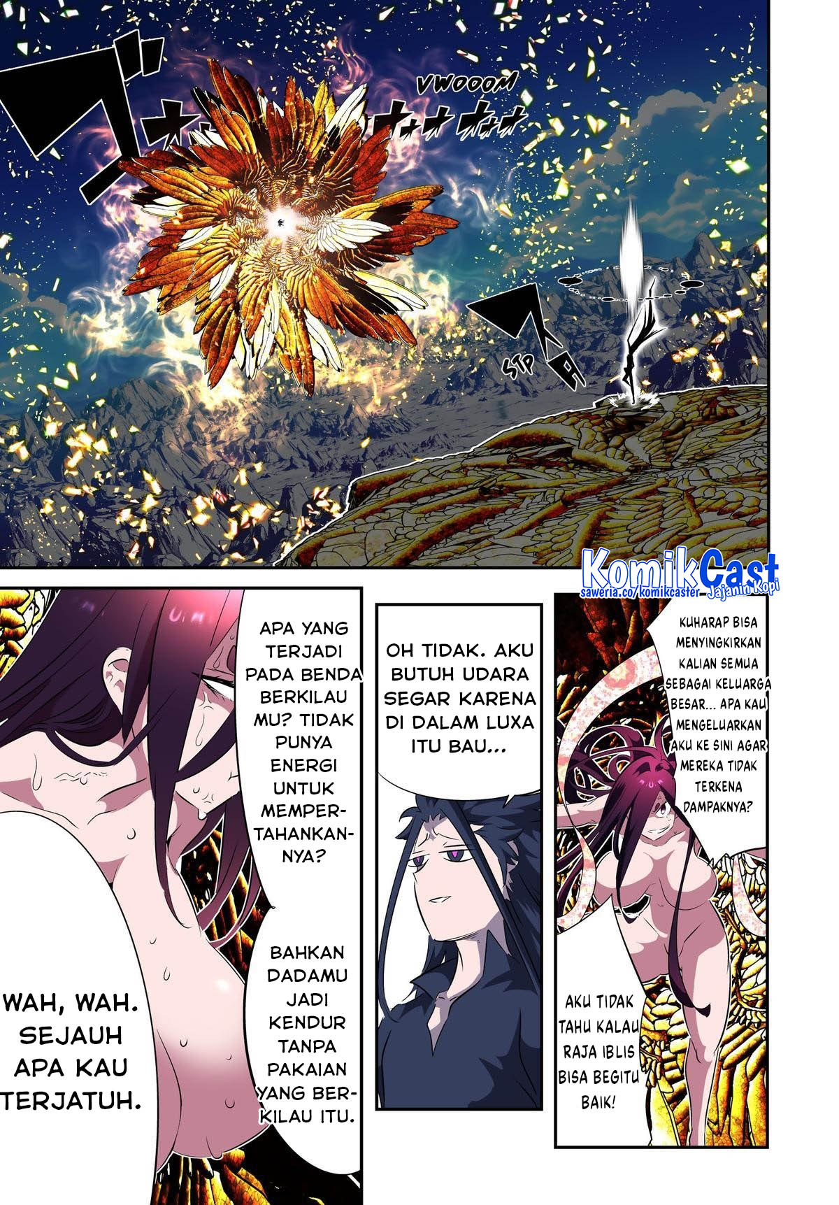 Tensei Shitara dai Nana Ouji dattanode, Kimamani Majutsu o Kiwamemasu chapter 186