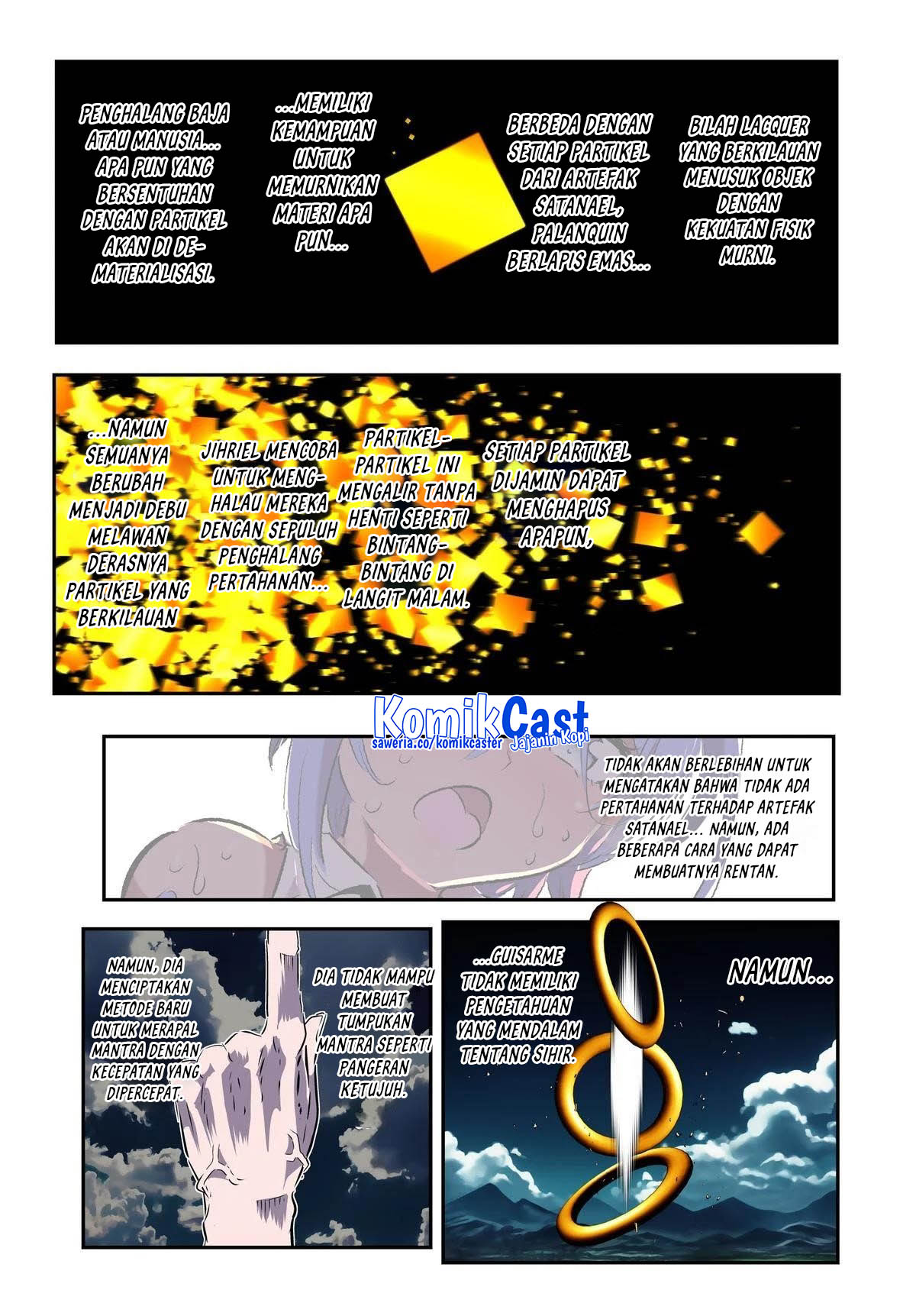 Tensei Shitara dai Nana Ouji dattanode, Kimamani Majutsu o Kiwamemasu chapter 186