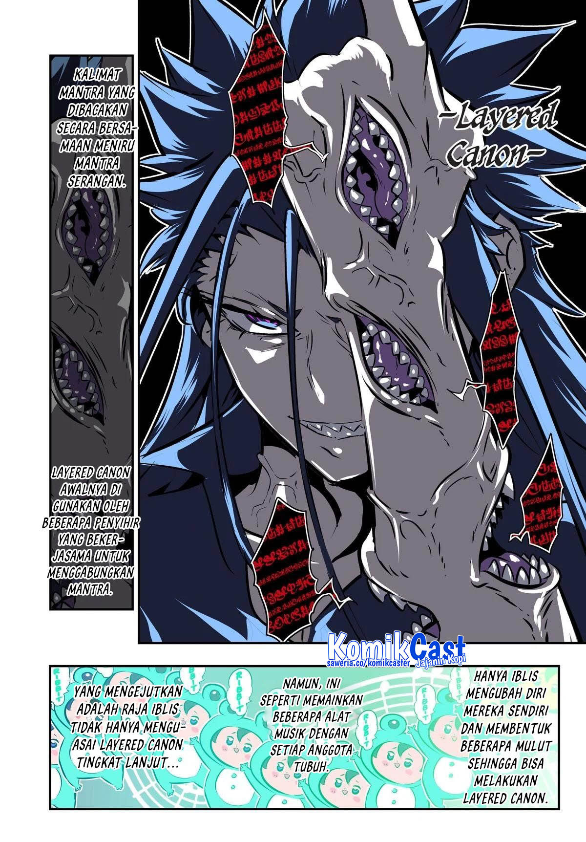 Tensei Shitara dai Nana Ouji dattanode, Kimamani Majutsu o Kiwamemasu chapter 186