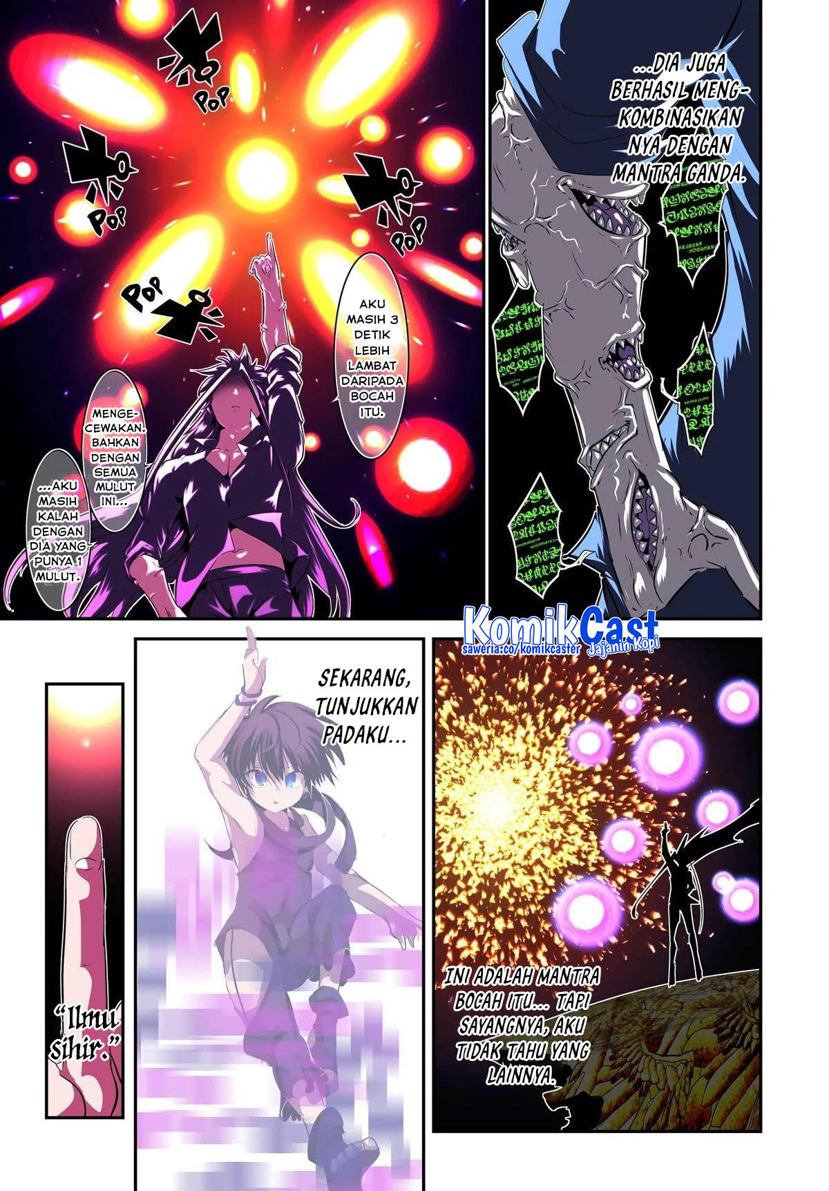 Tensei Shitara dai Nana Ouji dattanode, Kimamani Majutsu o Kiwamemasu chapter 186