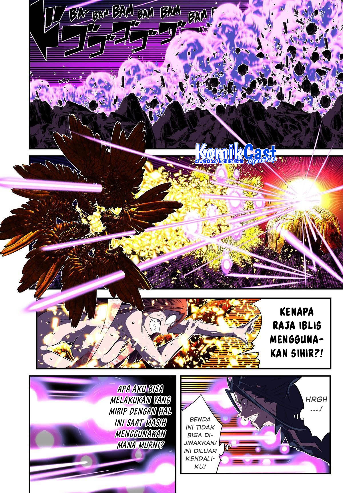 Tensei Shitara dai Nana Ouji dattanode, Kimamani Majutsu o Kiwamemasu chapter 186
