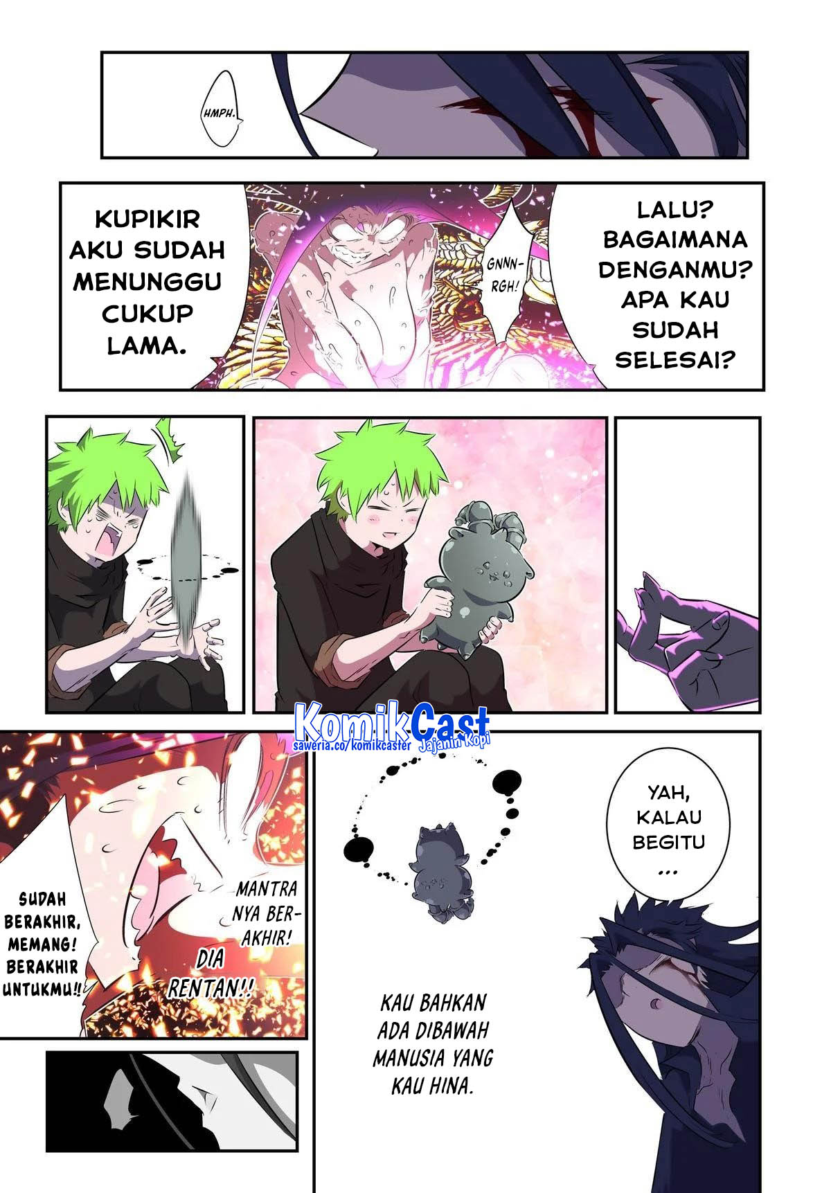Tensei Shitara dai Nana Ouji dattanode, Kimamani Majutsu o Kiwamemasu chapter 186