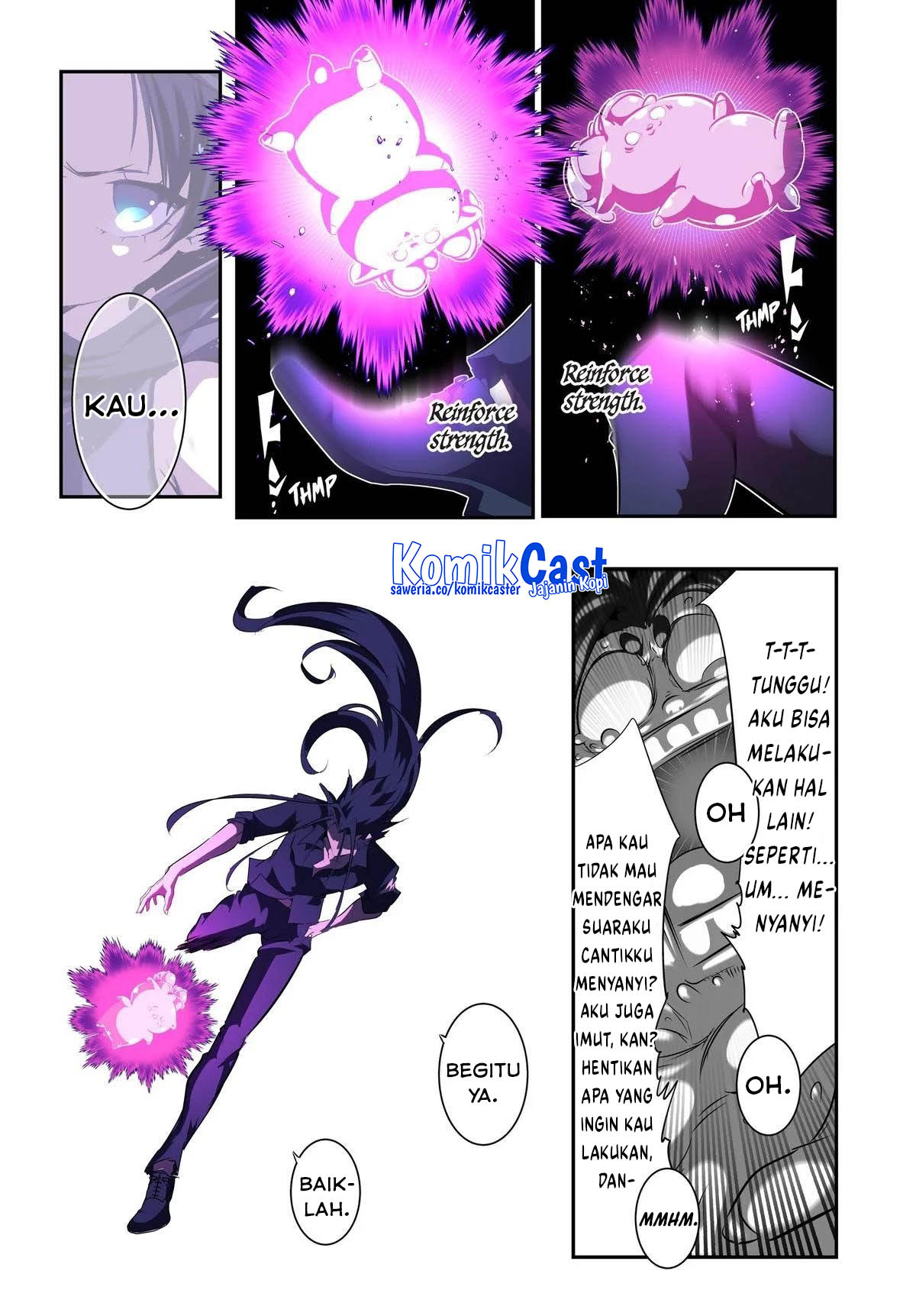 Tensei Shitara dai Nana Ouji dattanode, Kimamani Majutsu o Kiwamemasu chapter 186