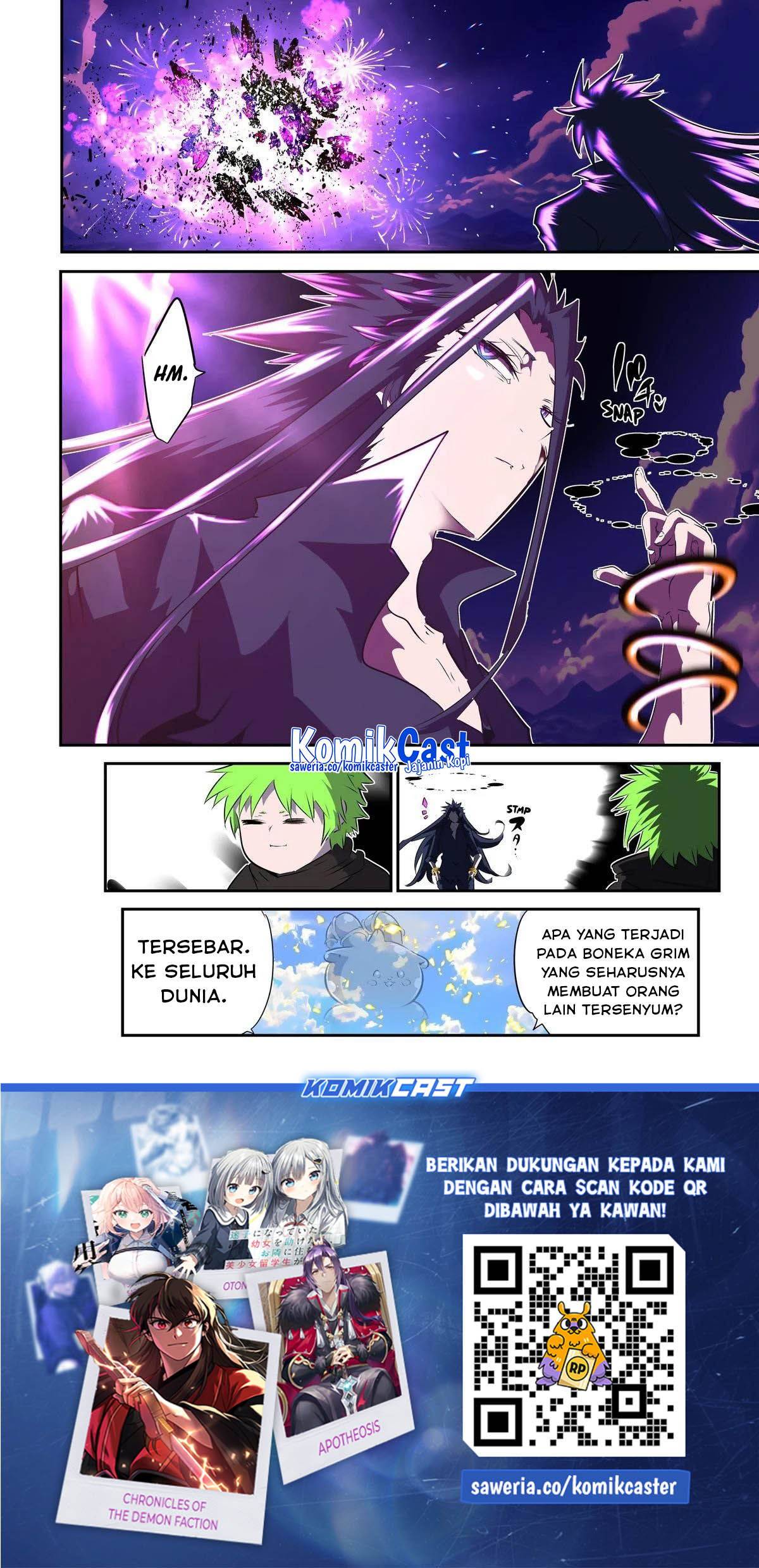 Tensei Shitara dai Nana Ouji dattanode, Kimamani Majutsu o Kiwamemasu chapter 186