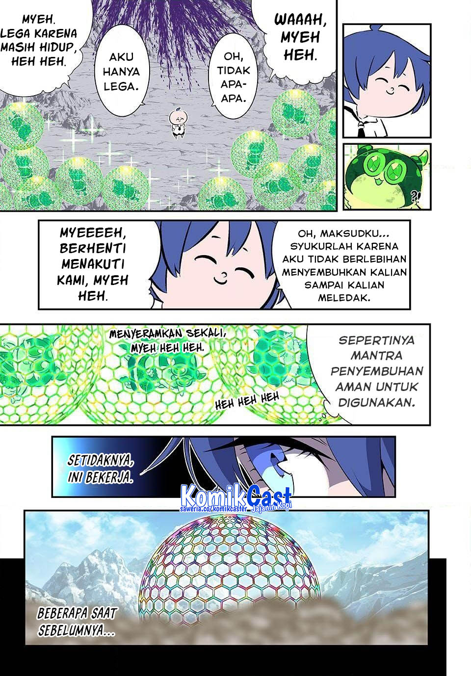 Tensei Shitara dai Nana Ouji dattanode, Kimamani Majutsu o Kiwamemasu chapter 191