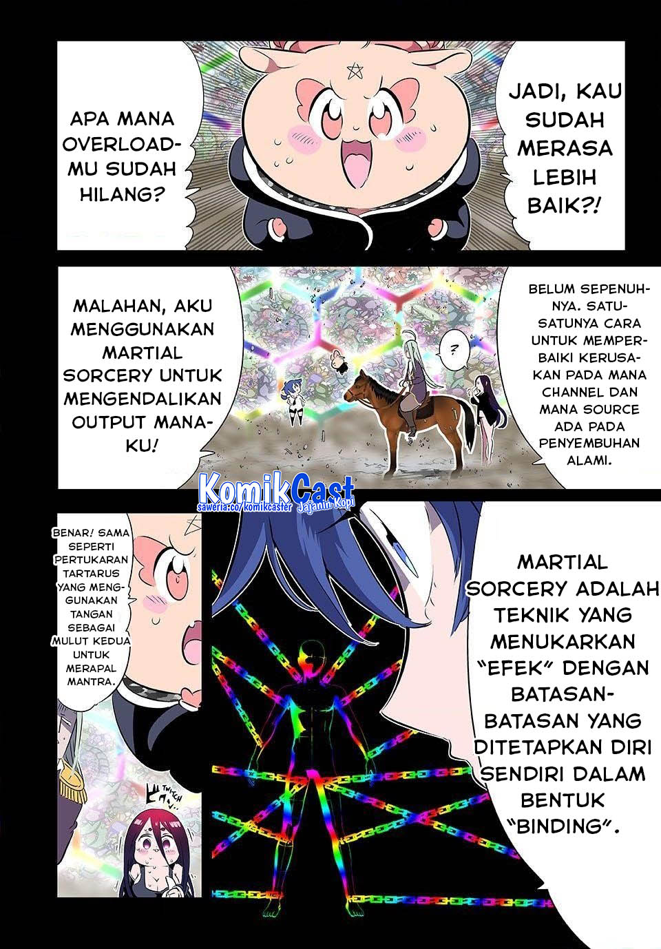 Tensei Shitara dai Nana Ouji dattanode, Kimamani Majutsu o Kiwamemasu chapter 191