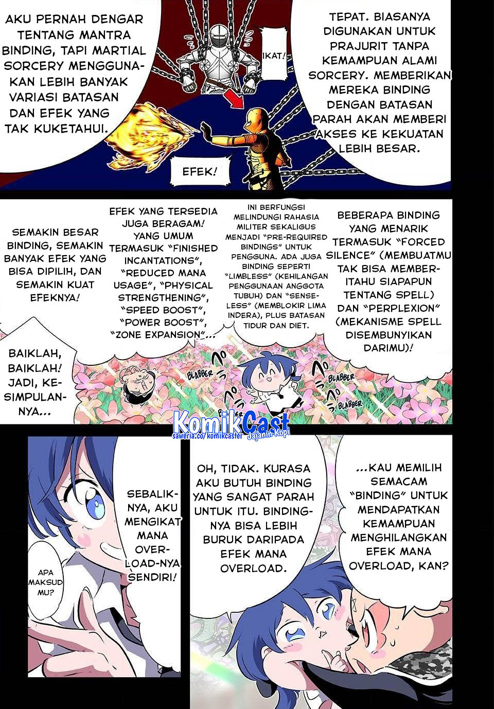 Tensei Shitara dai Nana Ouji dattanode, Kimamani Majutsu o Kiwamemasu chapter 191