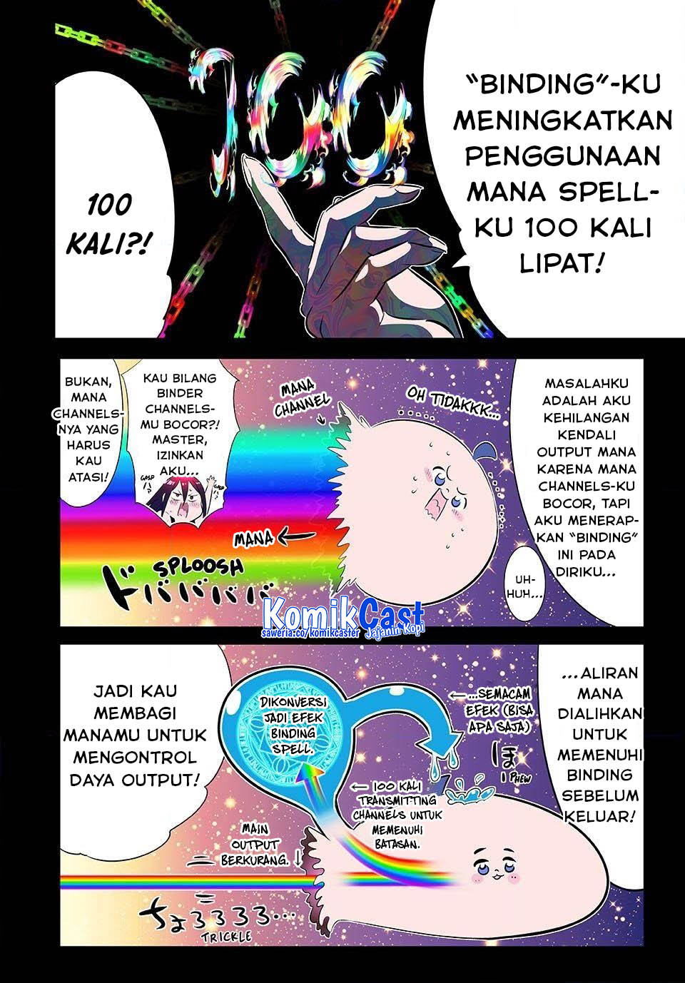 Tensei Shitara dai Nana Ouji dattanode, Kimamani Majutsu o Kiwamemasu chapter 191