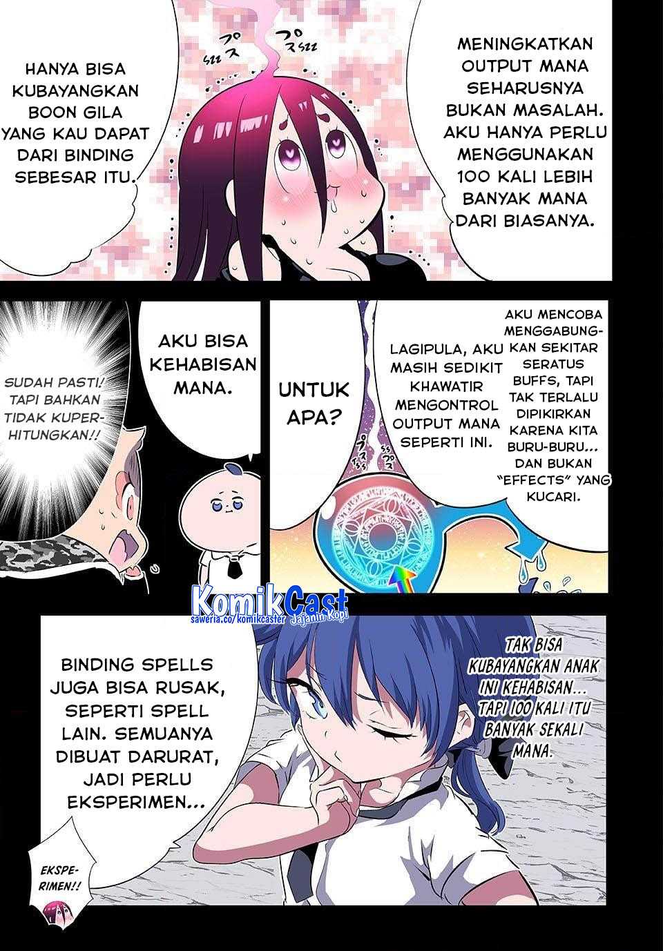 Tensei Shitara dai Nana Ouji dattanode, Kimamani Majutsu o Kiwamemasu chapter 191