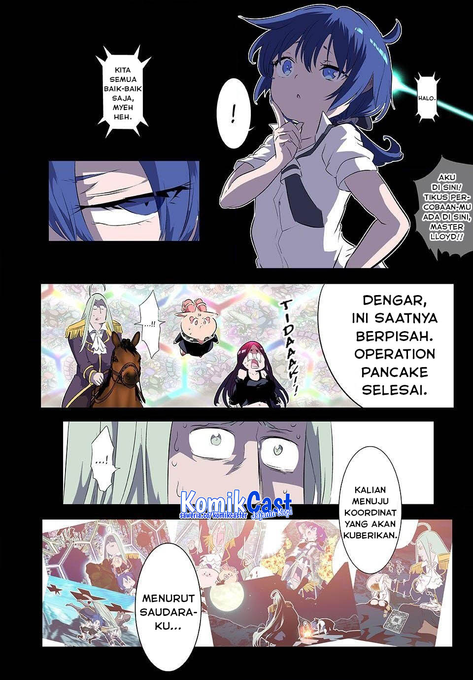 Tensei Shitara dai Nana Ouji dattanode, Kimamani Majutsu o Kiwamemasu chapter 191