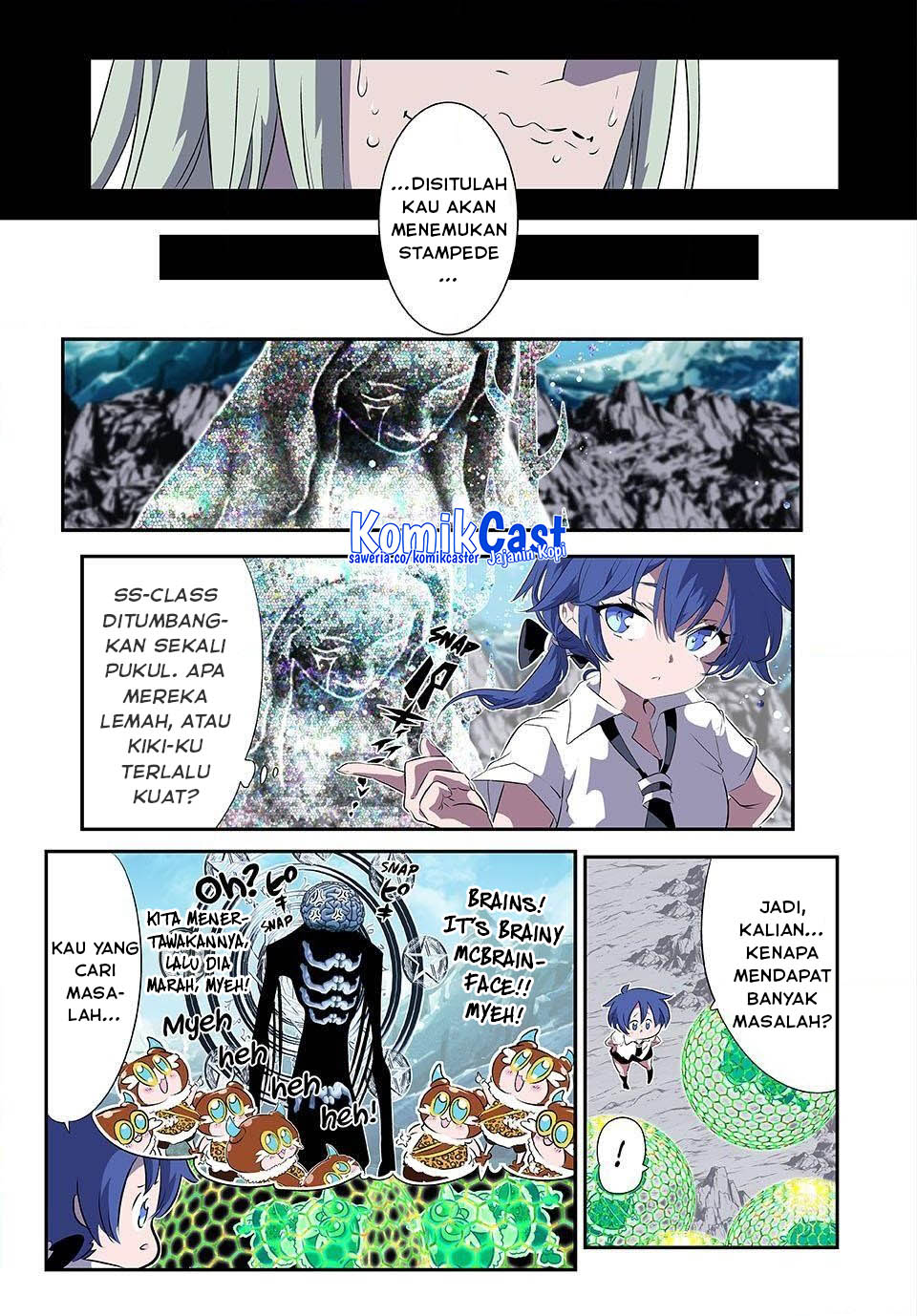 Tensei Shitara dai Nana Ouji dattanode, Kimamani Majutsu o Kiwamemasu chapter 191