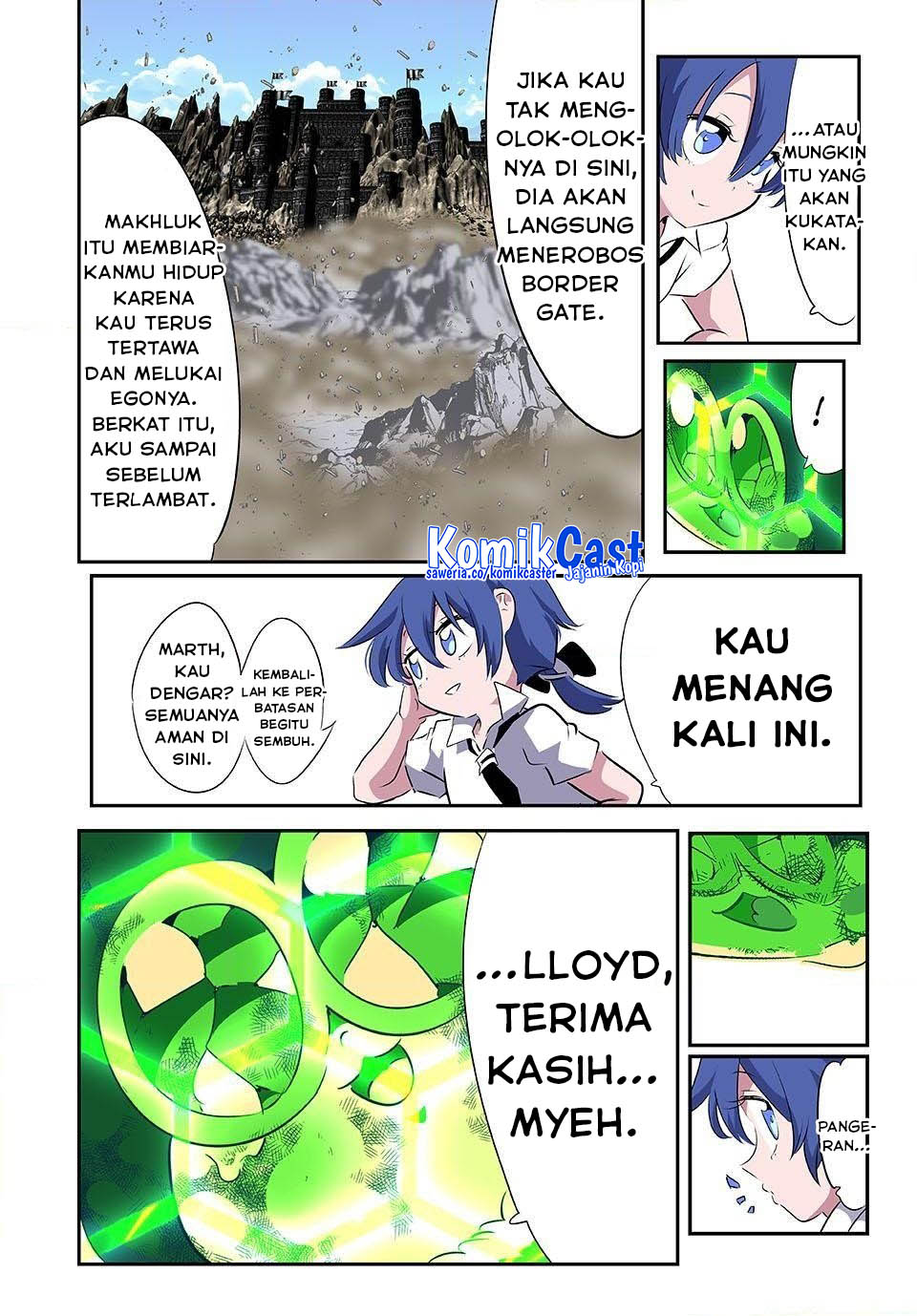 Tensei Shitara dai Nana Ouji dattanode, Kimamani Majutsu o Kiwamemasu chapter 191