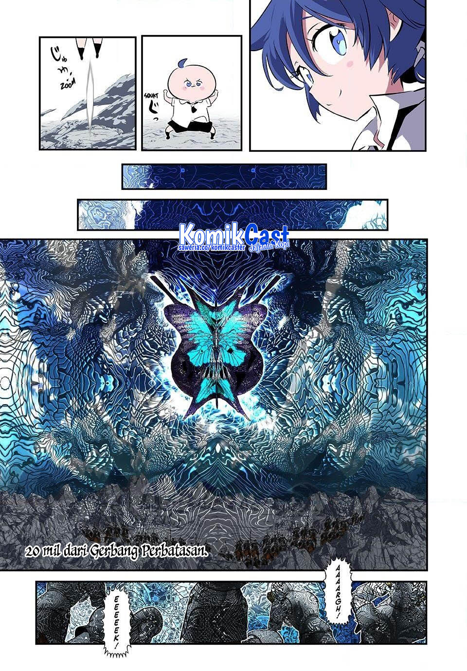Tensei Shitara dai Nana Ouji dattanode, Kimamani Majutsu o Kiwamemasu chapter 191