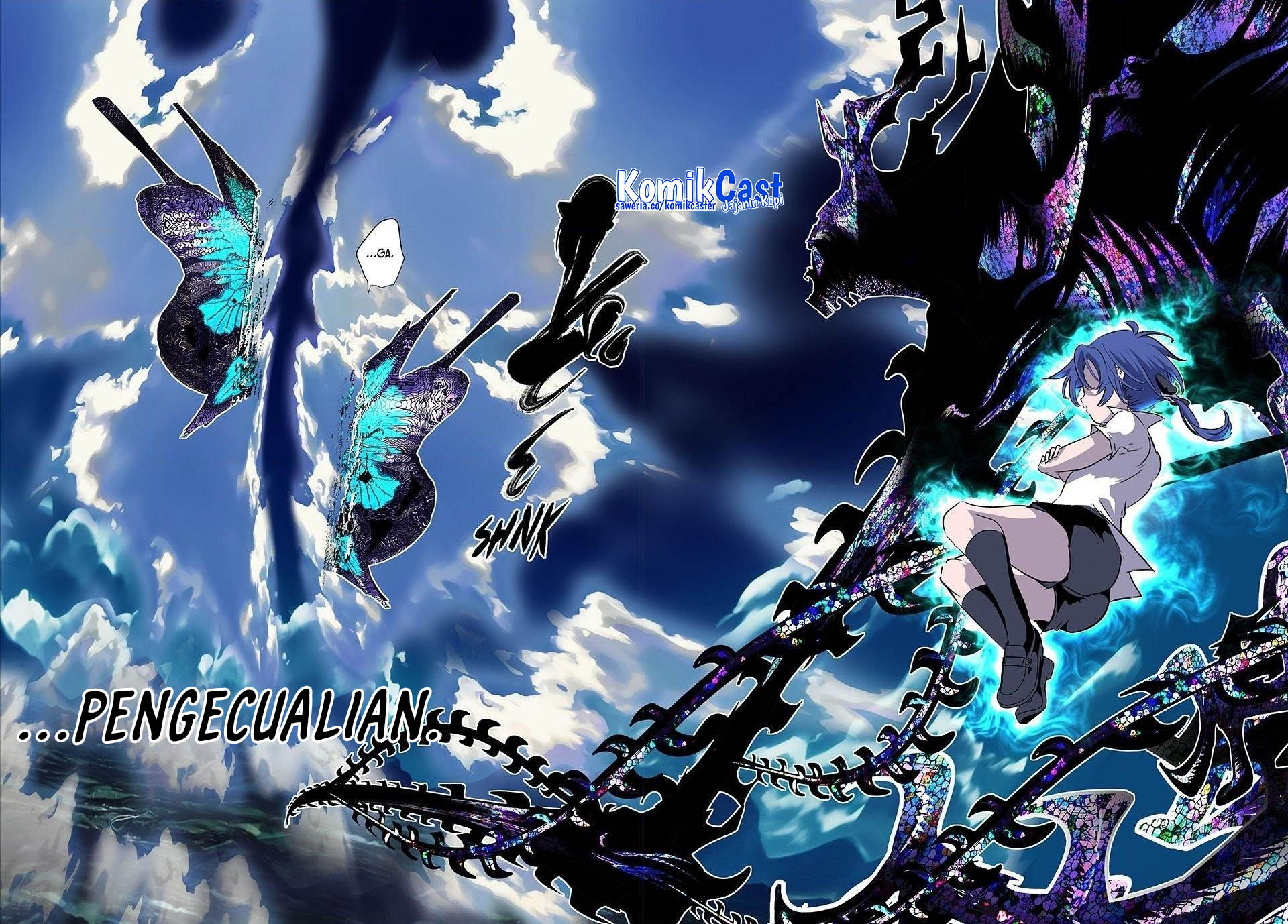 Tensei Shitara dai Nana Ouji dattanode, Kimamani Majutsu o Kiwamemasu chapter 191
