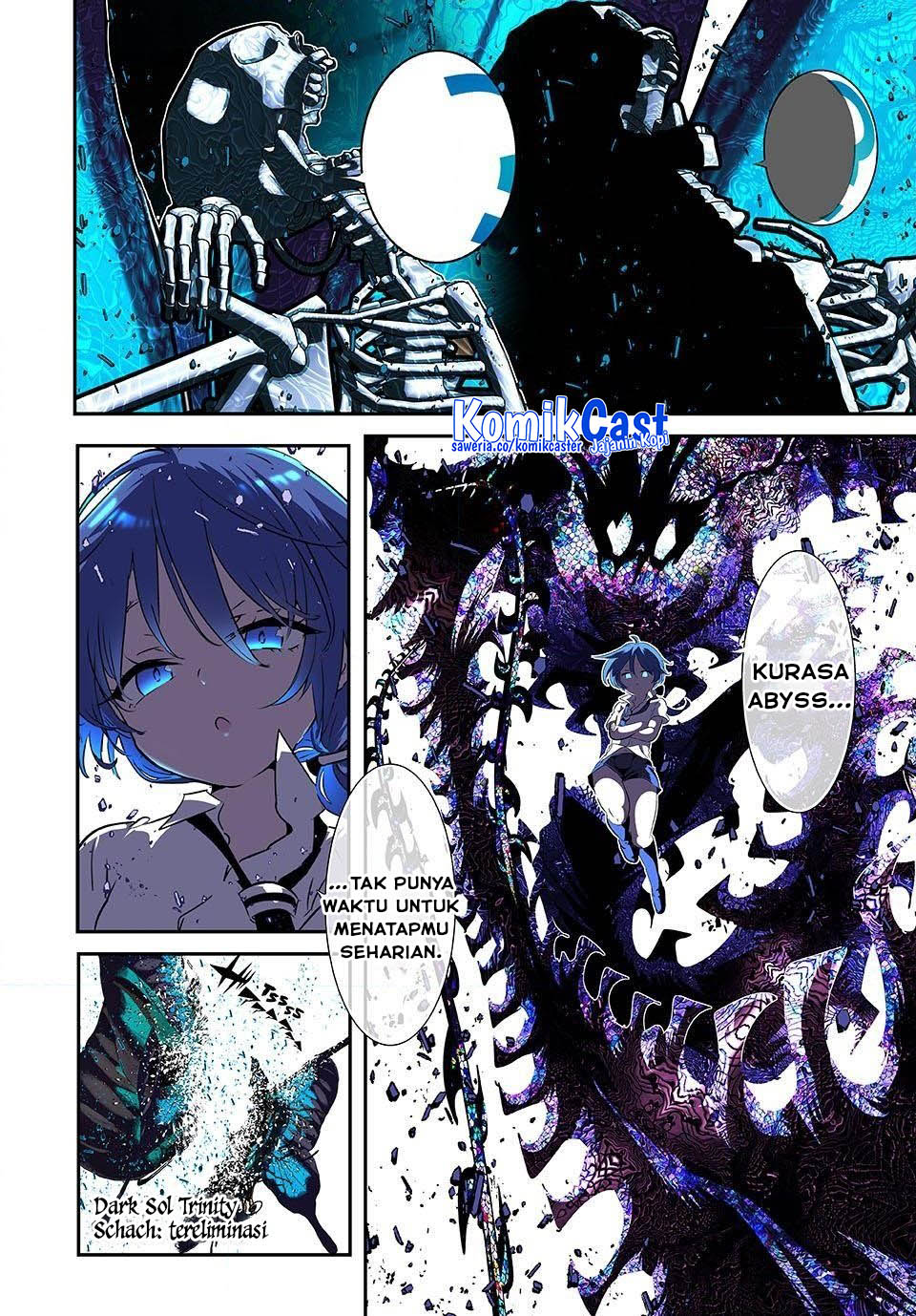 Tensei Shitara dai Nana Ouji dattanode, Kimamani Majutsu o Kiwamemasu chapter 191