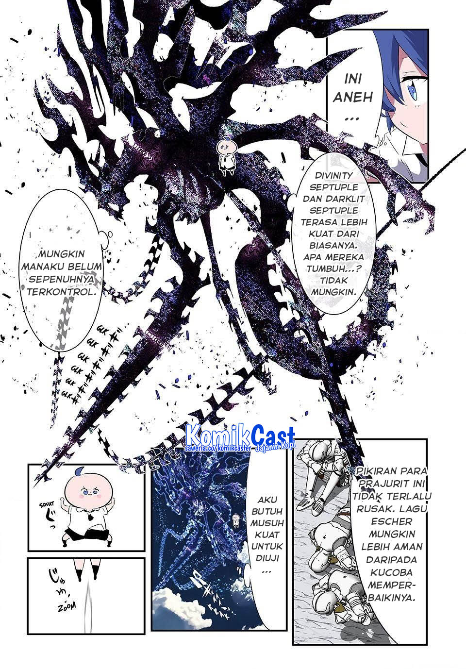Tensei Shitara dai Nana Ouji dattanode, Kimamani Majutsu o Kiwamemasu chapter 191