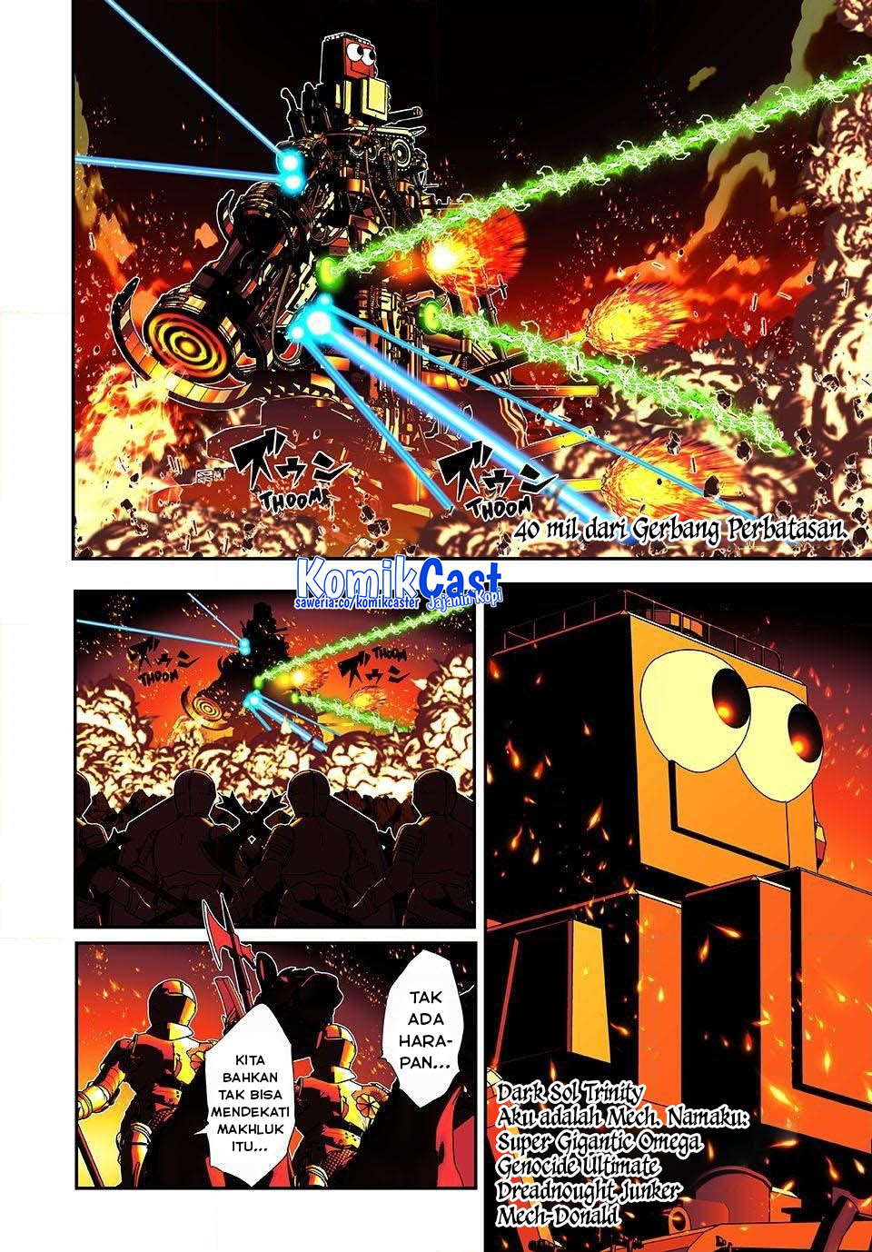Tensei Shitara dai Nana Ouji dattanode, Kimamani Majutsu o Kiwamemasu chapter 191