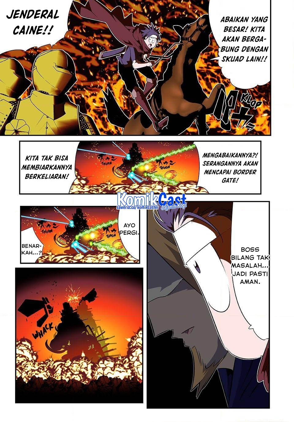 Tensei Shitara dai Nana Ouji dattanode, Kimamani Majutsu o Kiwamemasu chapter 191