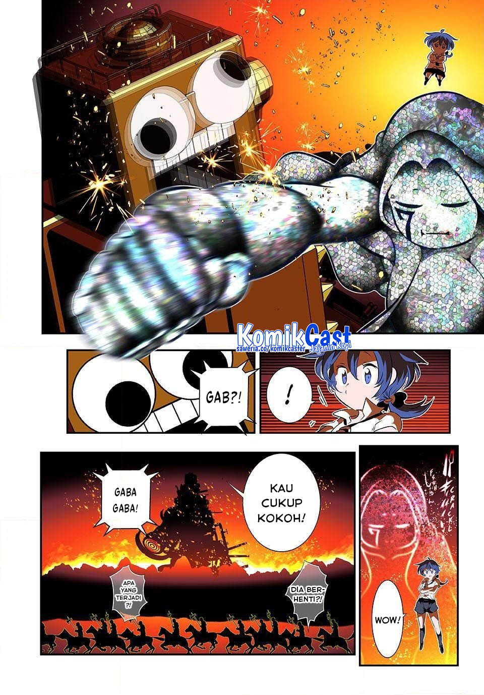 Tensei Shitara dai Nana Ouji dattanode, Kimamani Majutsu o Kiwamemasu chapter 191