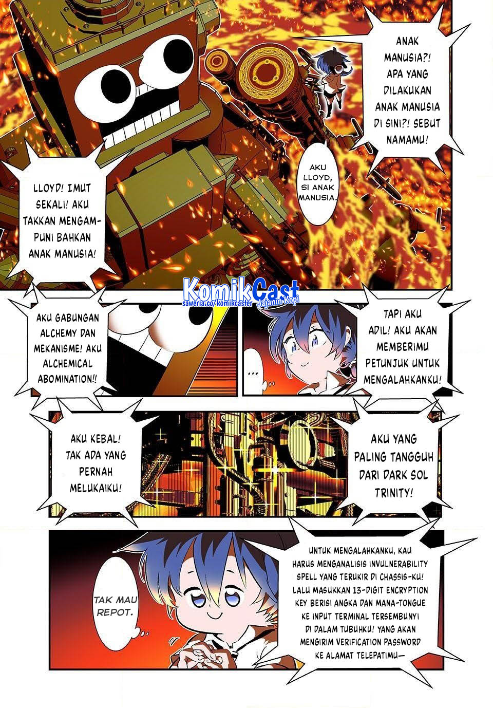 Tensei Shitara dai Nana Ouji dattanode, Kimamani Majutsu o Kiwamemasu chapter 191