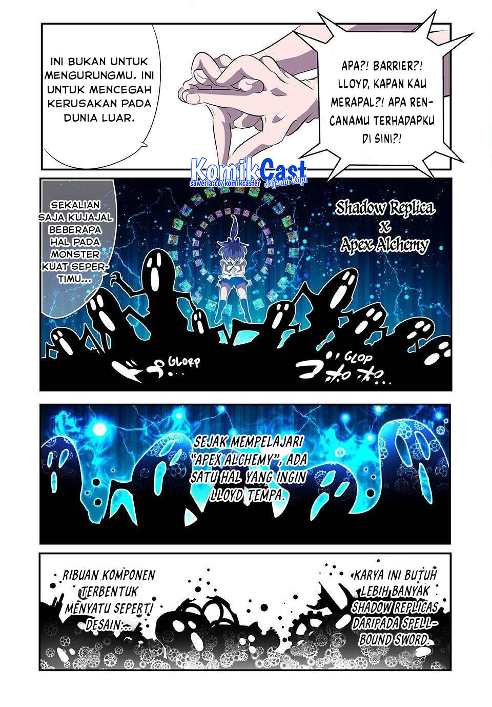 Tensei Shitara dai Nana Ouji dattanode, Kimamani Majutsu o Kiwamemasu chapter 191