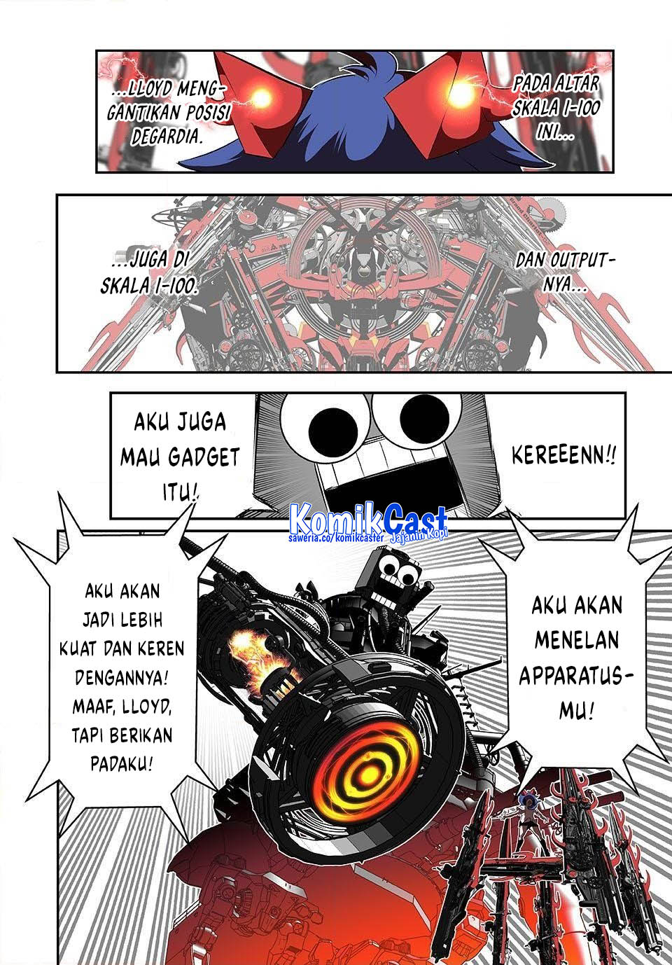 Tensei Shitara dai Nana Ouji dattanode, Kimamani Majutsu o Kiwamemasu chapter 191