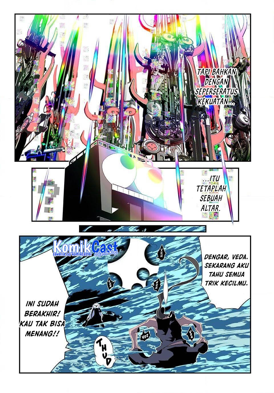 Tensei Shitara dai Nana Ouji dattanode, Kimamani Majutsu o Kiwamemasu chapter 191