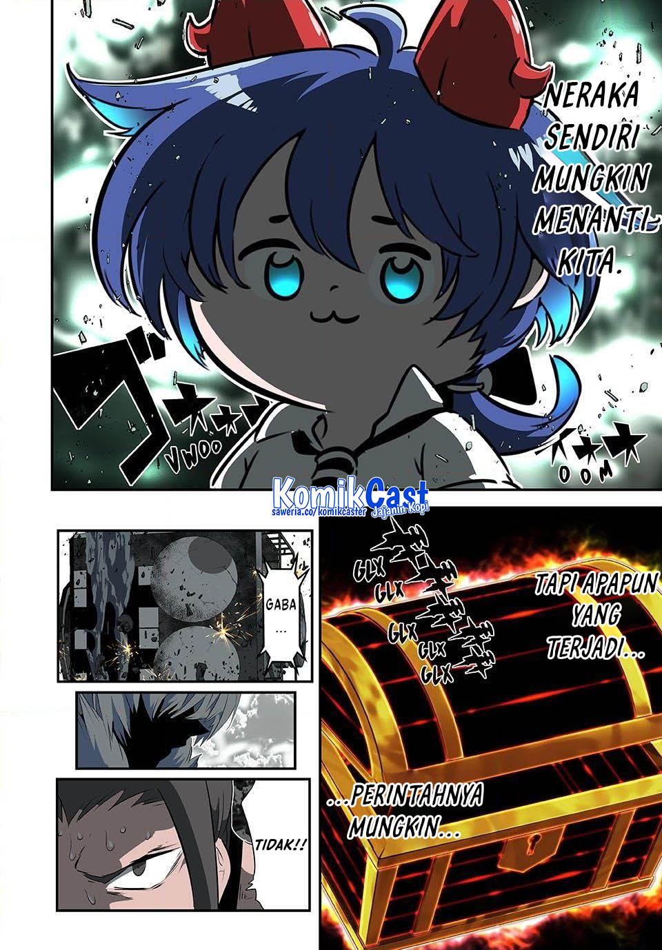 Tensei Shitara dai Nana Ouji dattanode, Kimamani Majutsu o Kiwamemasu chapter 191