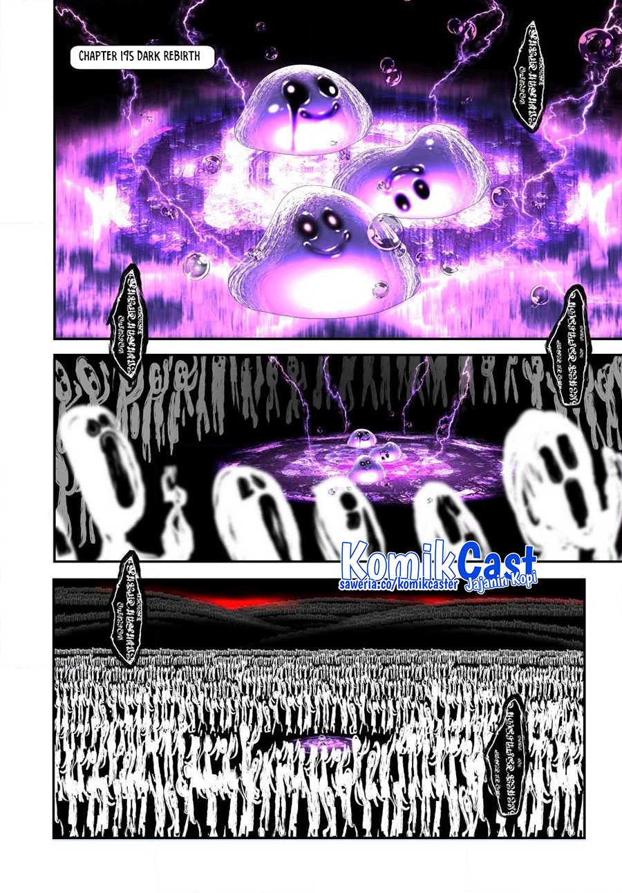 Tensei Shitara dai Nana Ouji dattanode, Kimamani Majutsu o Kiwamemasu chapter 195