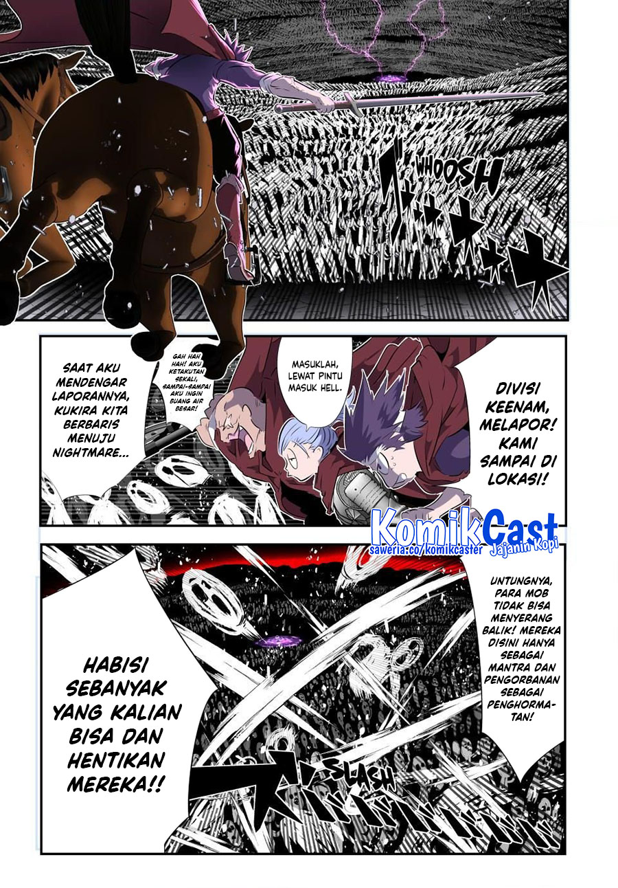 Tensei Shitara dai Nana Ouji dattanode, Kimamani Majutsu o Kiwamemasu chapter 195