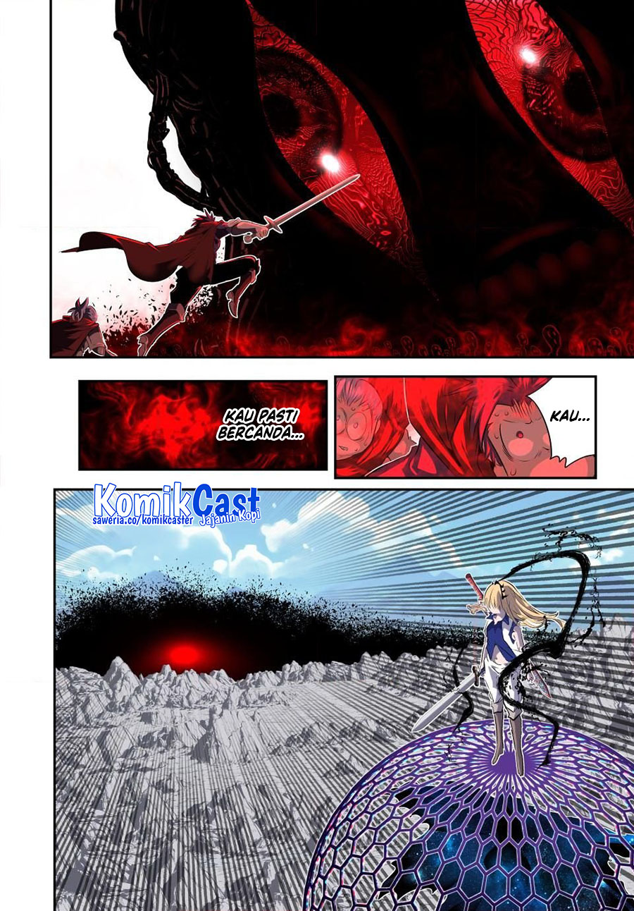 Tensei Shitara dai Nana Ouji dattanode, Kimamani Majutsu o Kiwamemasu chapter 195