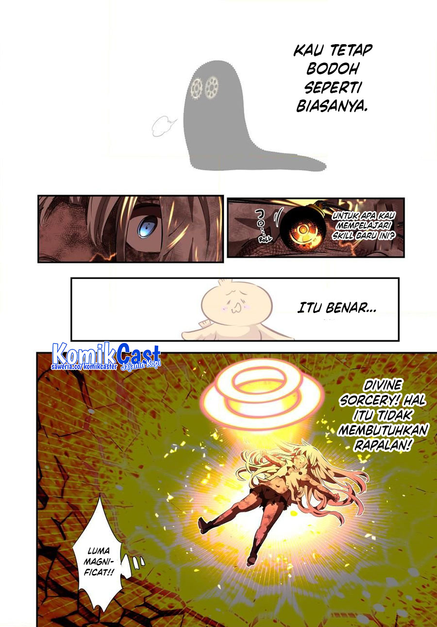 Tensei Shitara dai Nana Ouji dattanode, Kimamani Majutsu o Kiwamemasu chapter 195