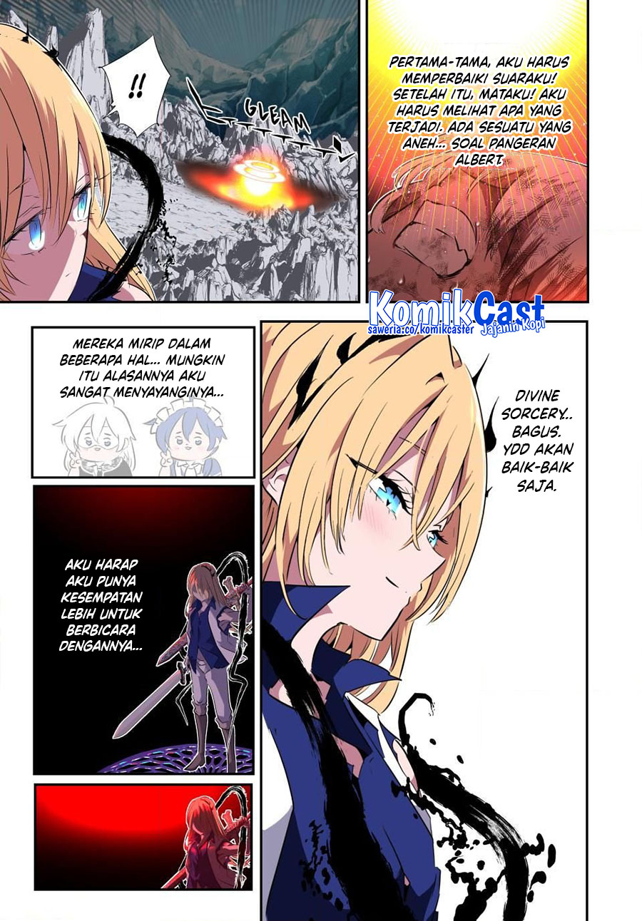 Tensei Shitara dai Nana Ouji dattanode, Kimamani Majutsu o Kiwamemasu chapter 195