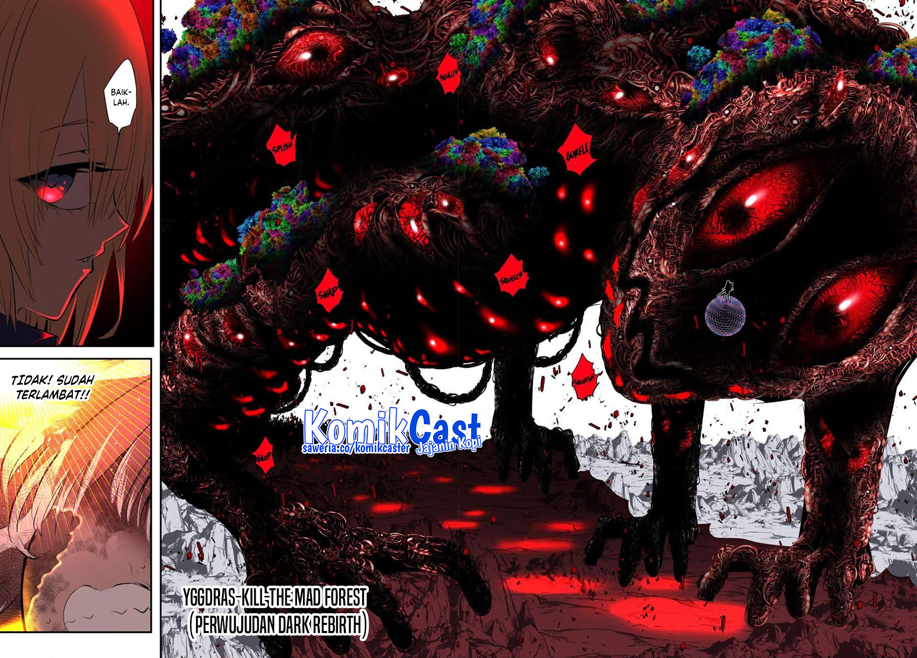 Tensei Shitara dai Nana Ouji dattanode, Kimamani Majutsu o Kiwamemasu chapter 195
