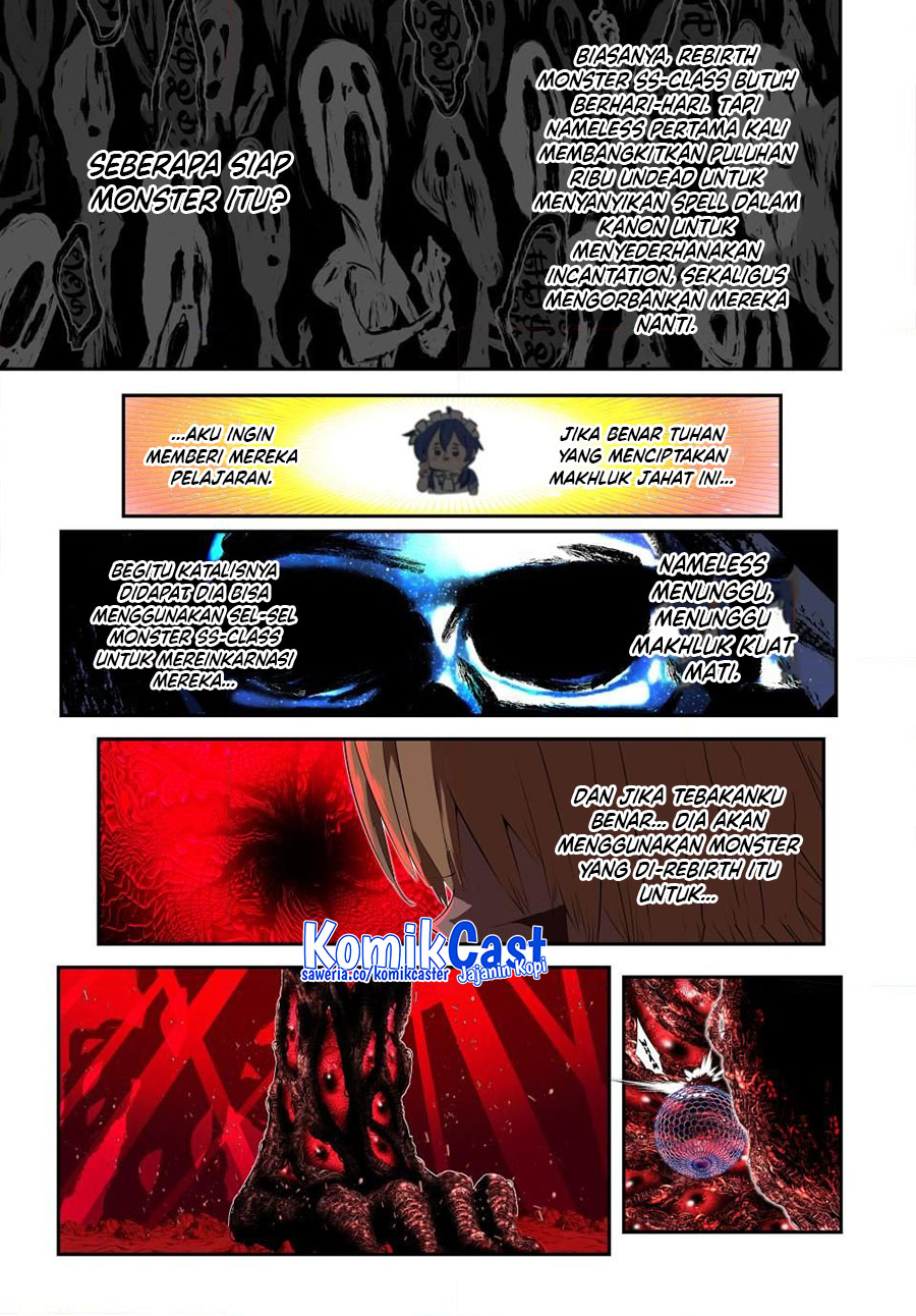 Tensei Shitara dai Nana Ouji dattanode, Kimamani Majutsu o Kiwamemasu chapter 195
