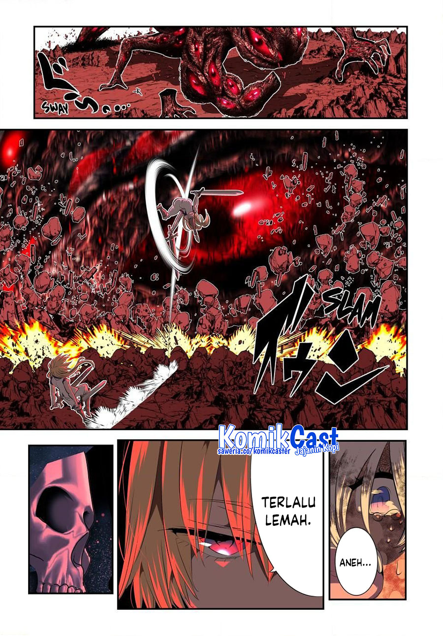 Tensei Shitara dai Nana Ouji dattanode, Kimamani Majutsu o Kiwamemasu chapter 195
