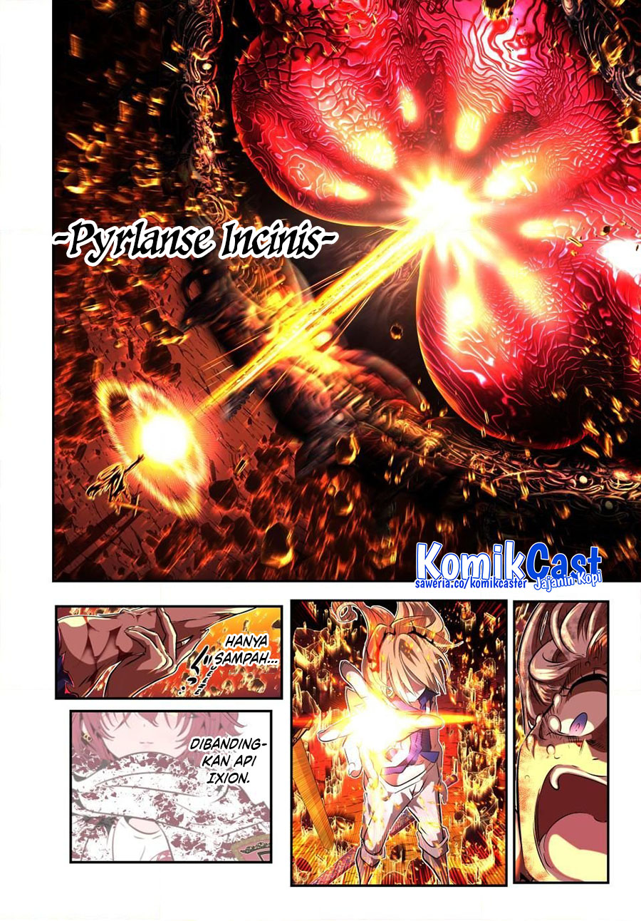 Tensei Shitara dai Nana Ouji dattanode, Kimamani Majutsu o Kiwamemasu chapter 195