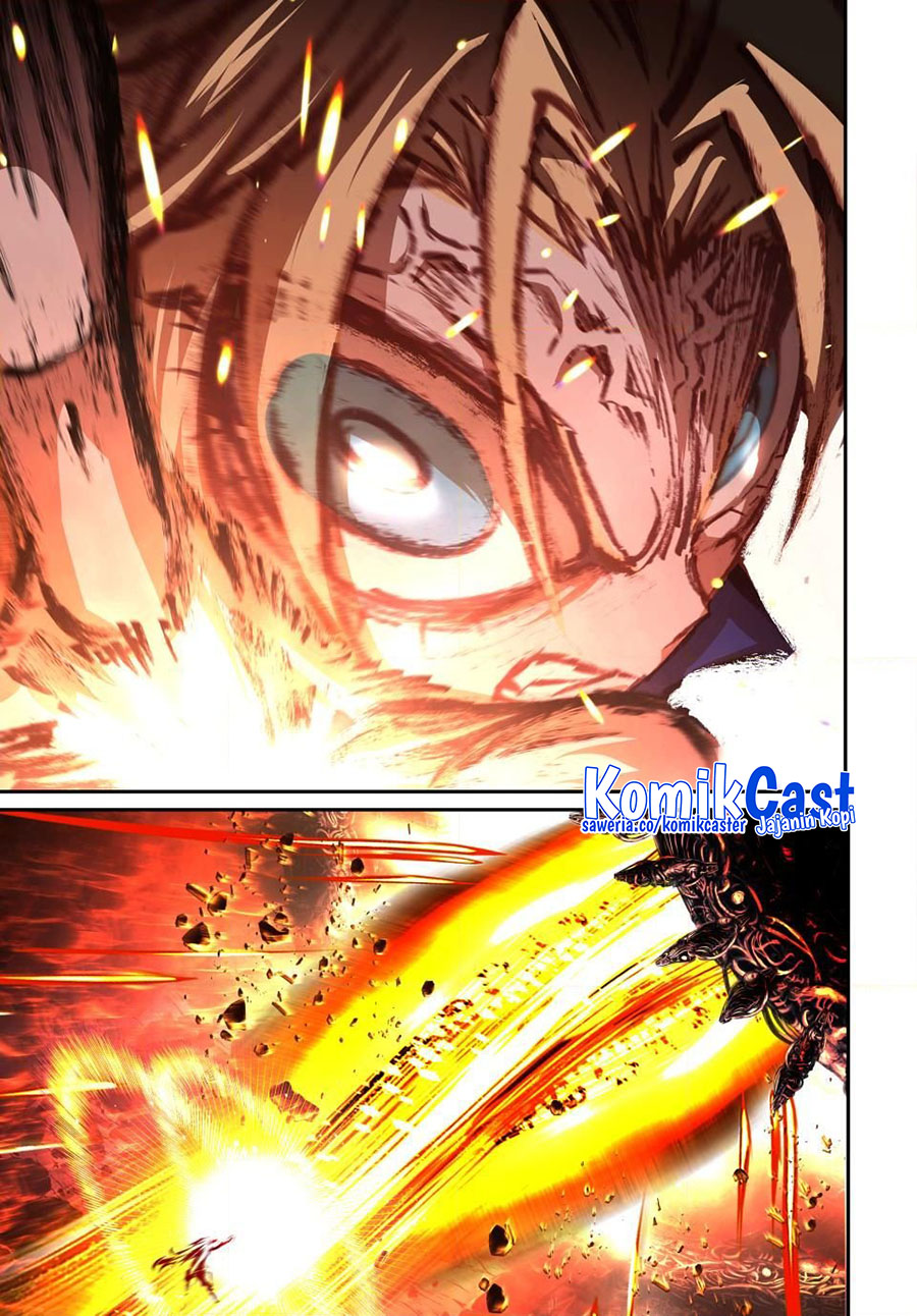 Tensei Shitara dai Nana Ouji dattanode, Kimamani Majutsu o Kiwamemasu chapter 195