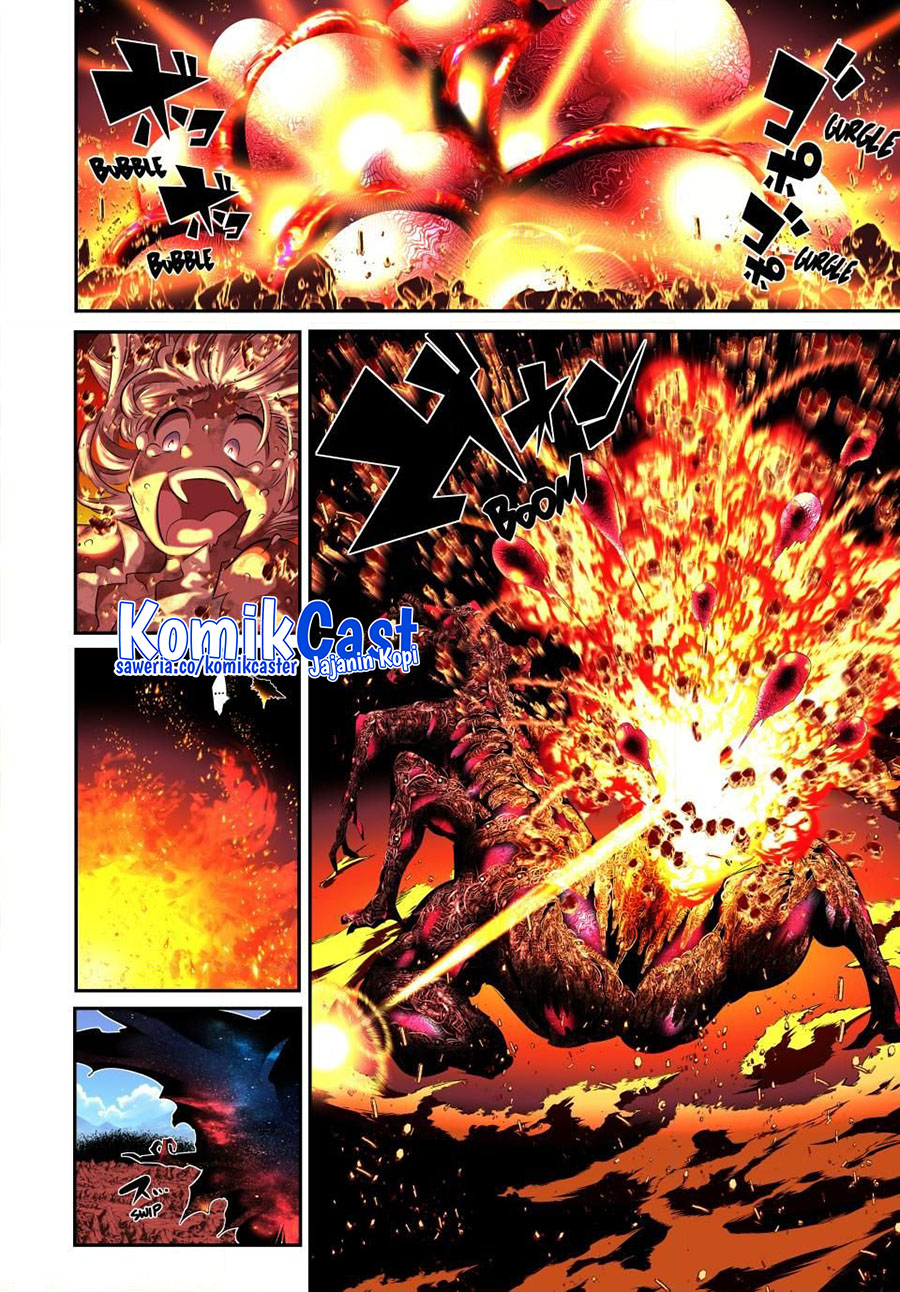 Tensei Shitara dai Nana Ouji dattanode, Kimamani Majutsu o Kiwamemasu chapter 195