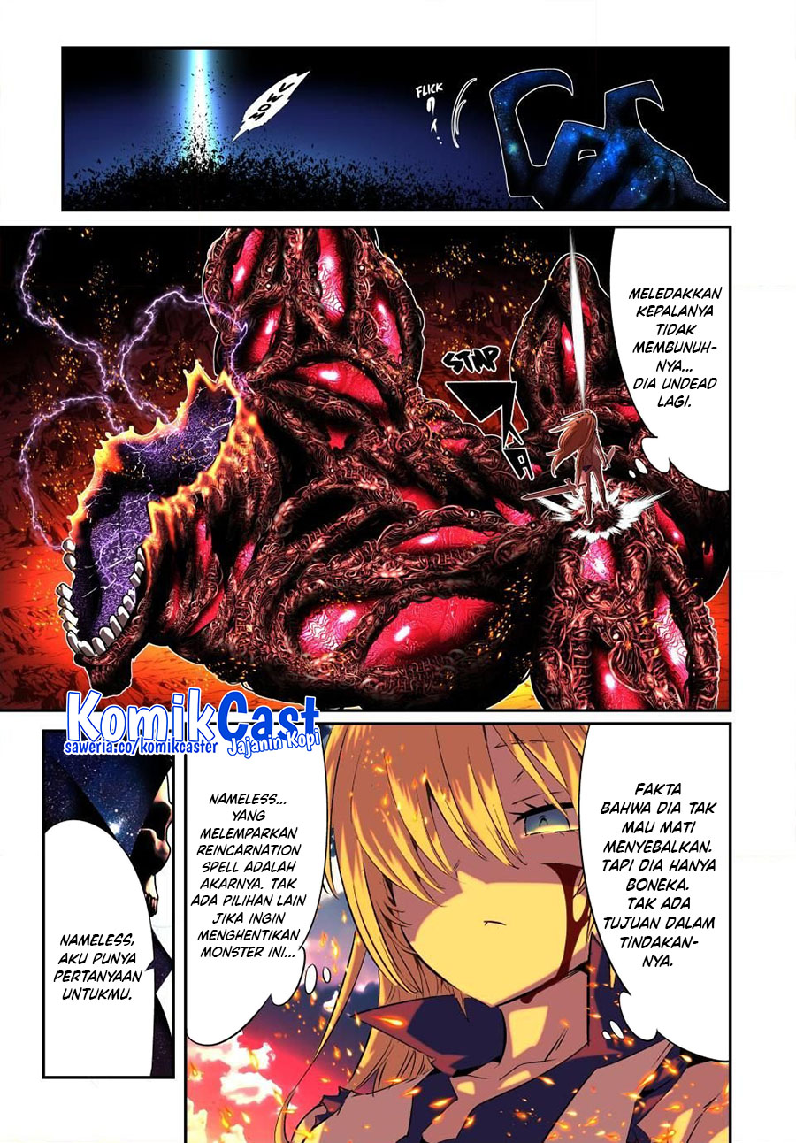 Tensei Shitara dai Nana Ouji dattanode, Kimamani Majutsu o Kiwamemasu chapter 195