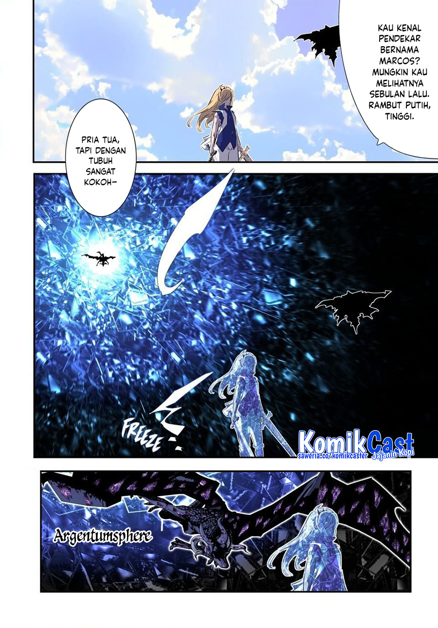 Tensei Shitara dai Nana Ouji dattanode, Kimamani Majutsu o Kiwamemasu chapter 195