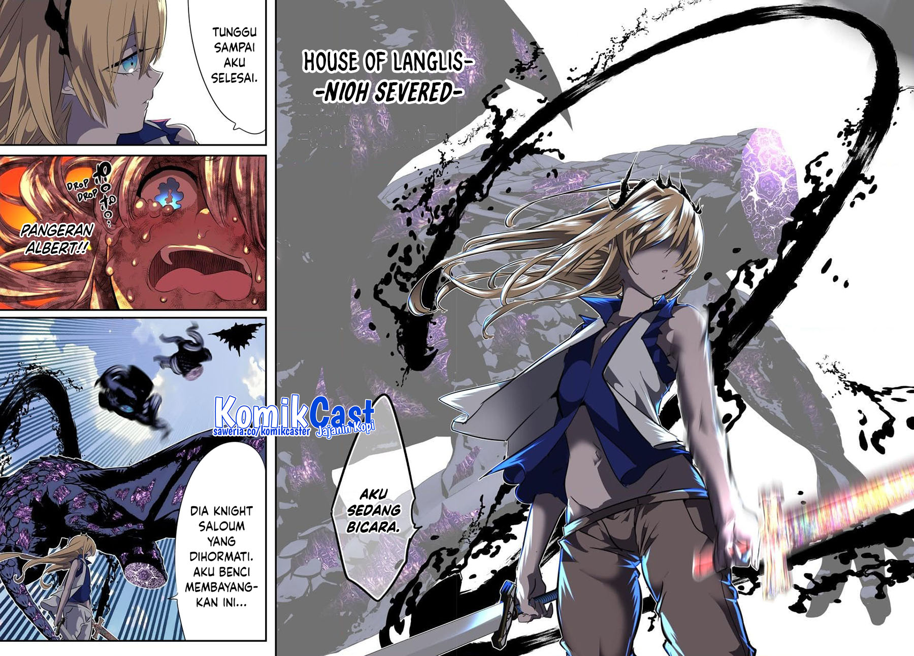 Tensei Shitara dai Nana Ouji dattanode, Kimamani Majutsu o Kiwamemasu chapter 195