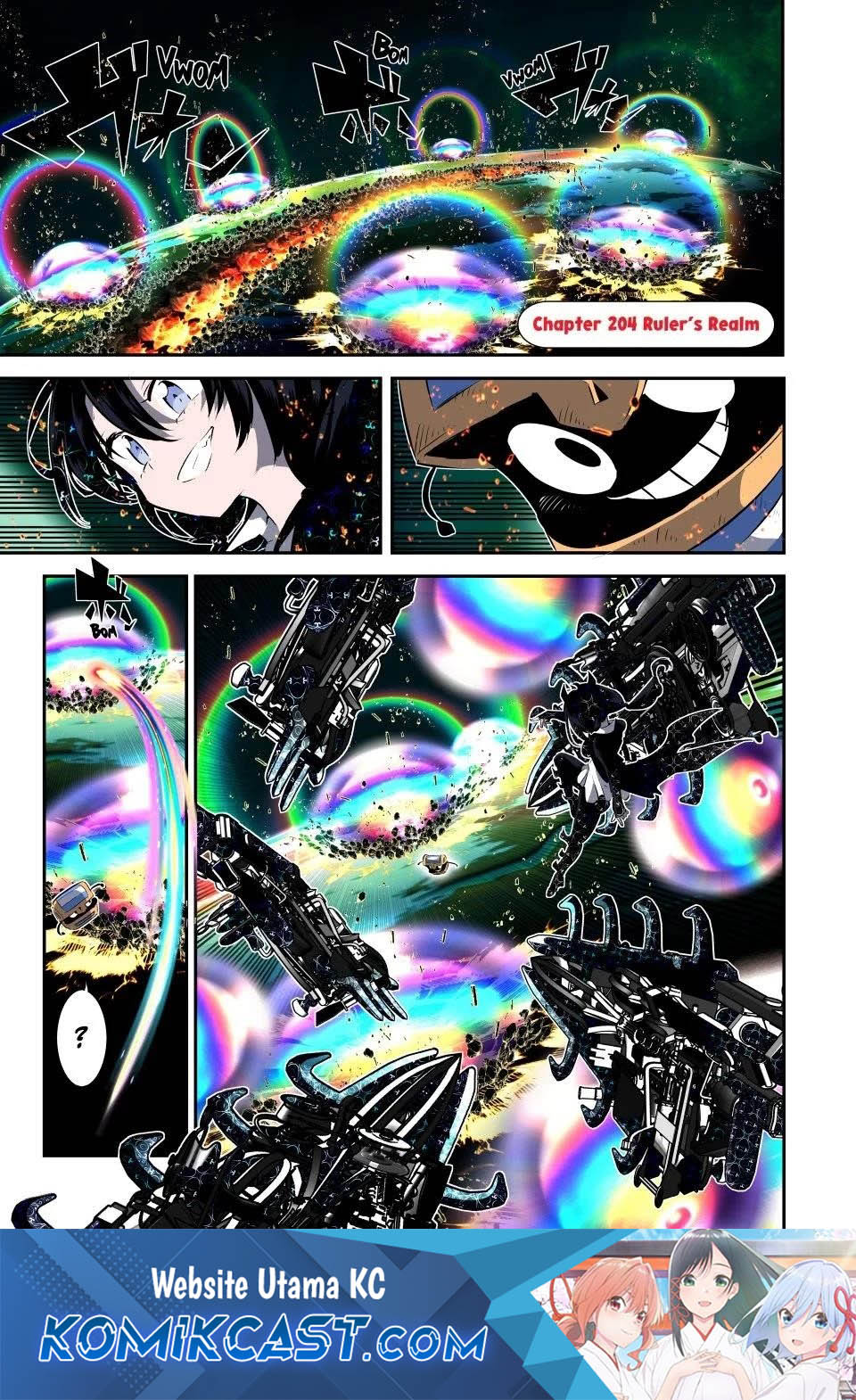 Tensei Shitara dai Nana Ouji dattanode, Kimamani Majutsu o Kiwamemasu chapter 204