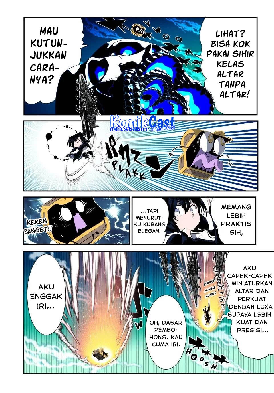 Tensei Shitara dai Nana Ouji dattanode, Kimamani Majutsu o Kiwamemasu chapter 204