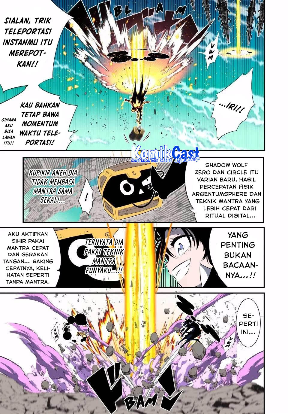 Tensei Shitara dai Nana Ouji dattanode, Kimamani Majutsu o Kiwamemasu chapter 204