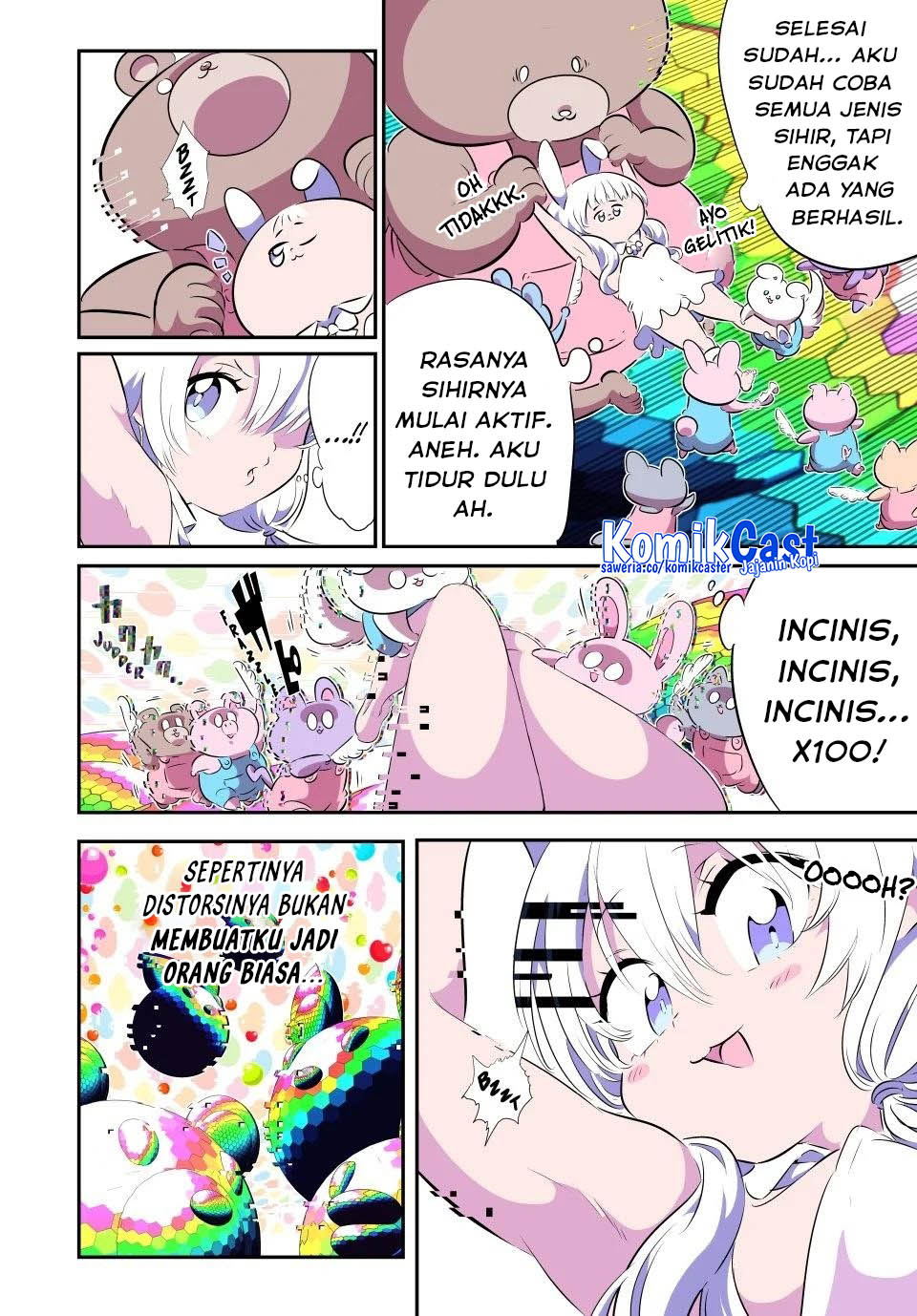 Tensei Shitara dai Nana Ouji dattanode, Kimamani Majutsu o Kiwamemasu chapter 204
